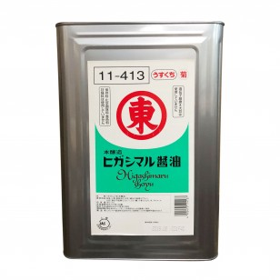 桶裝東字淡口豉油(HIGASHIMARU)