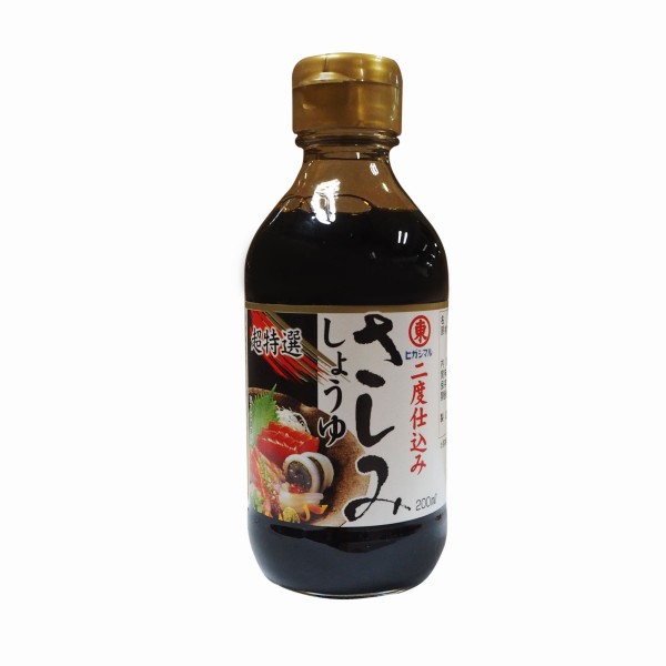 東字魚生豉油(HIGASHIMARU)
