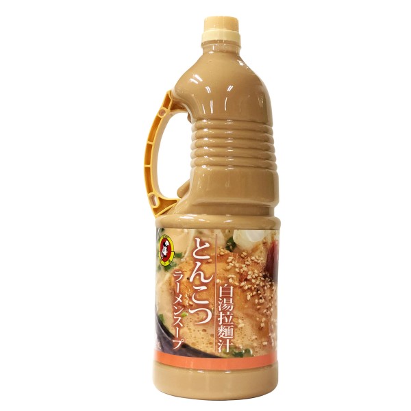 神戶白湯拉麵汁