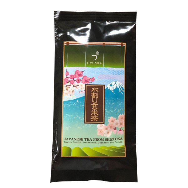 小柳津製茶 玄米茶粉
