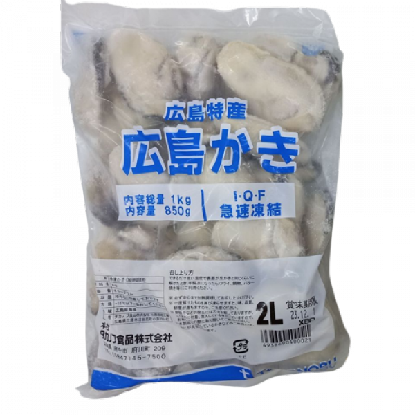 TAKANOBU  急凍蠔肉 (2L SIZE)