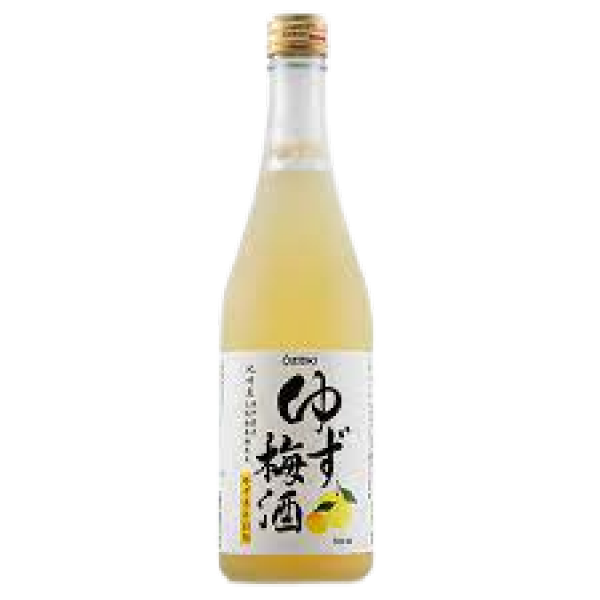 OZEKI 柚子梅酒