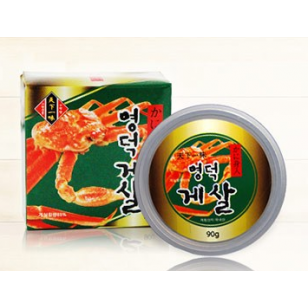 (綠)韓國即食松葉蟹肉罐頭