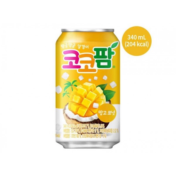 韓國海太椰果飲料(芒果味)