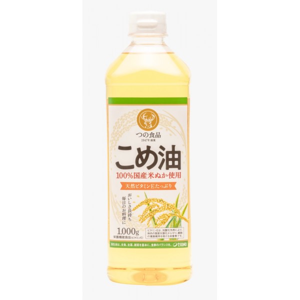 TSUNO-米糠油(大支裝)