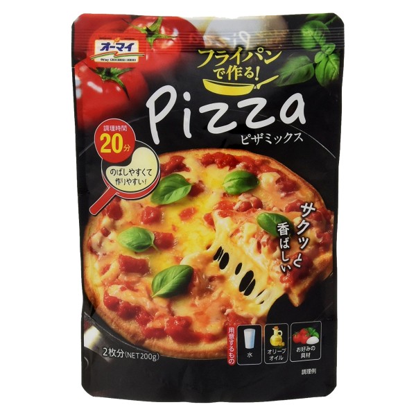 日本制粉Pizza預拌粉 09536