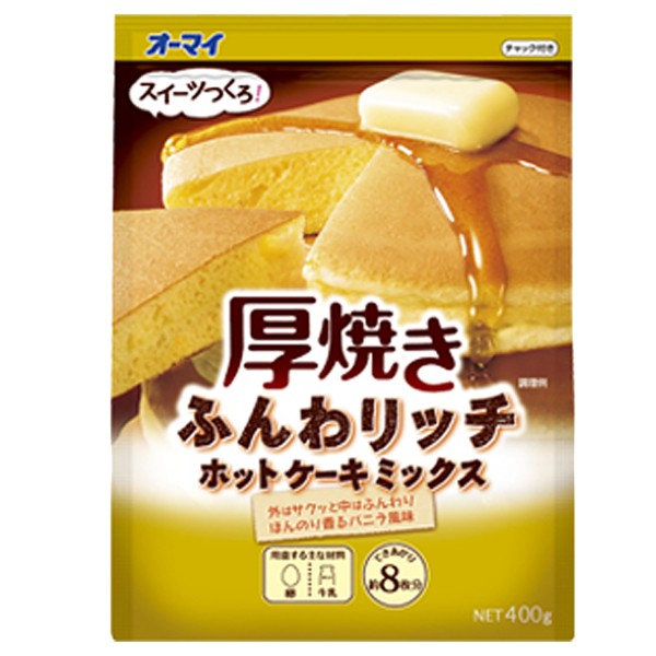 日本製粉厚燒熱香餅粉 09419 