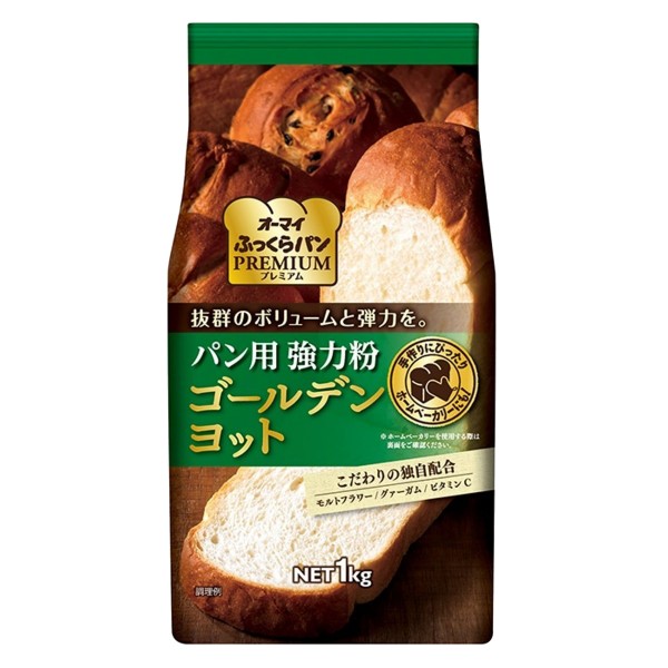 日本製粉GOLDEN強力粉(麵包專用)04561