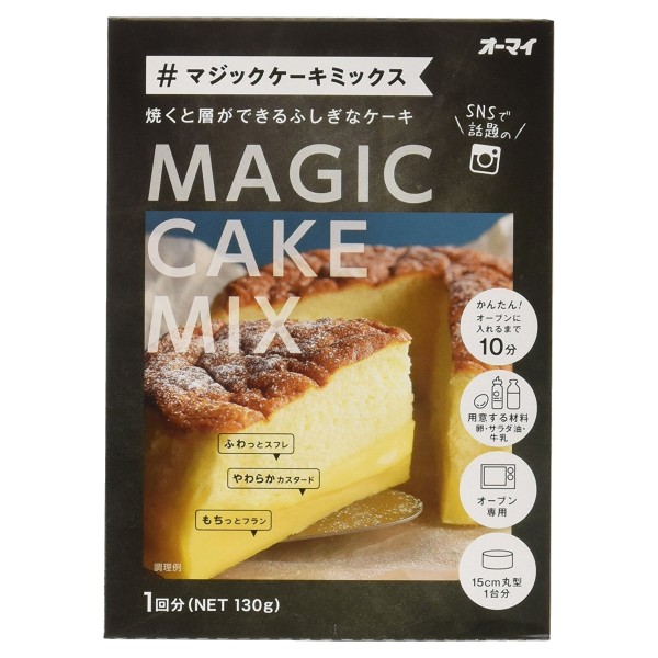 日本製粉魔法蛋糕粉 