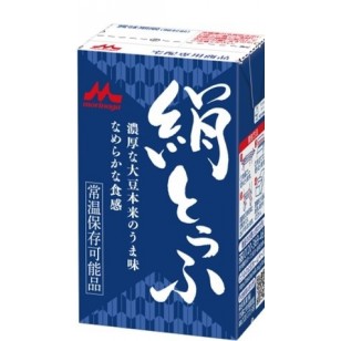 森永 絹豆腐(藍)