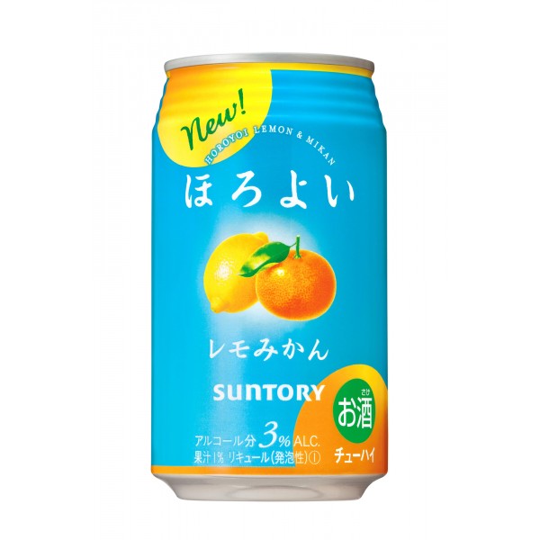 SUNTORY 檸檬柑果汁酒
