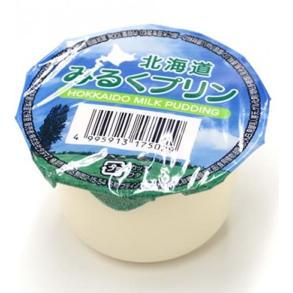 TANUMA北海道牛奶布丁