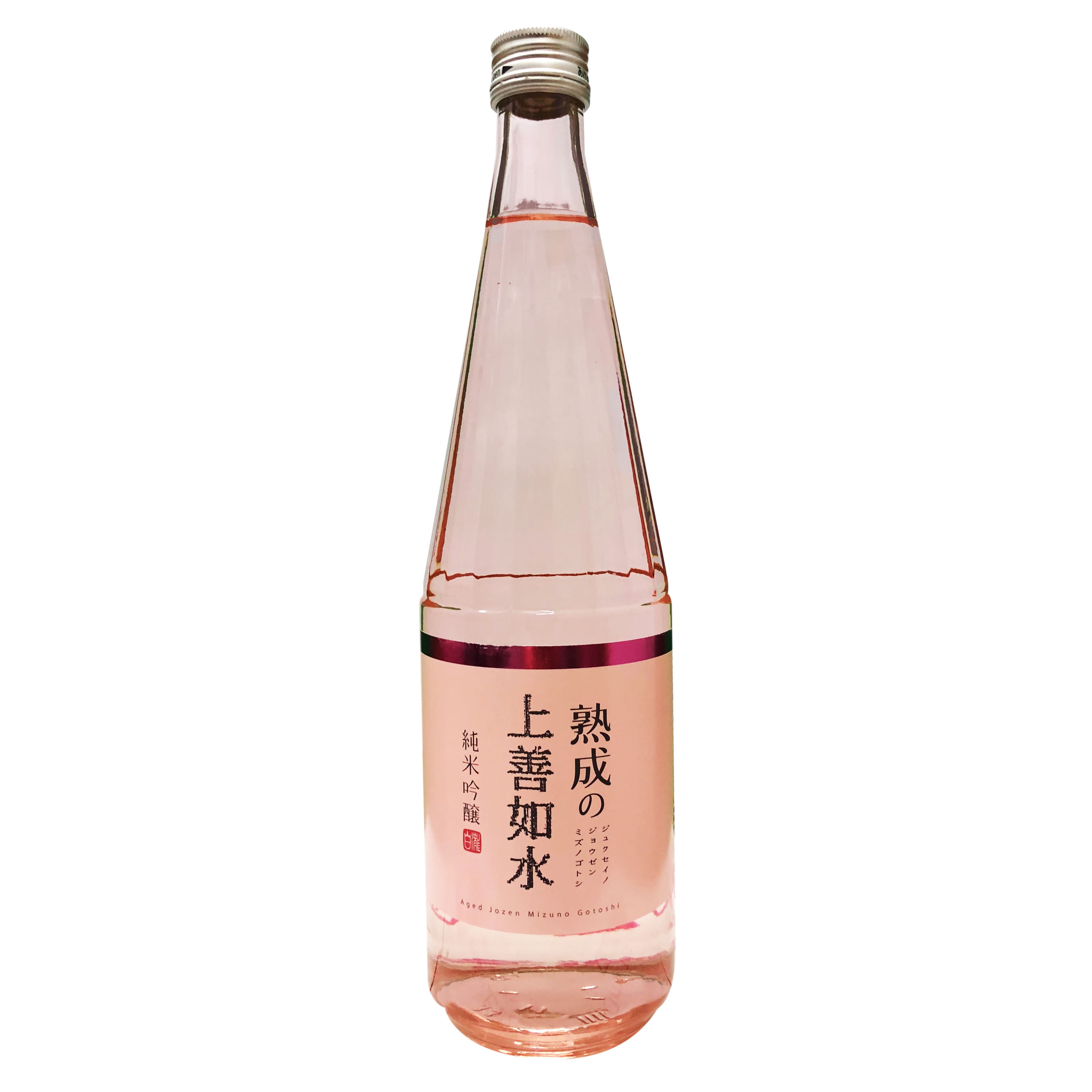 熟成之上善如水純米吟釀(粉紅)720ml