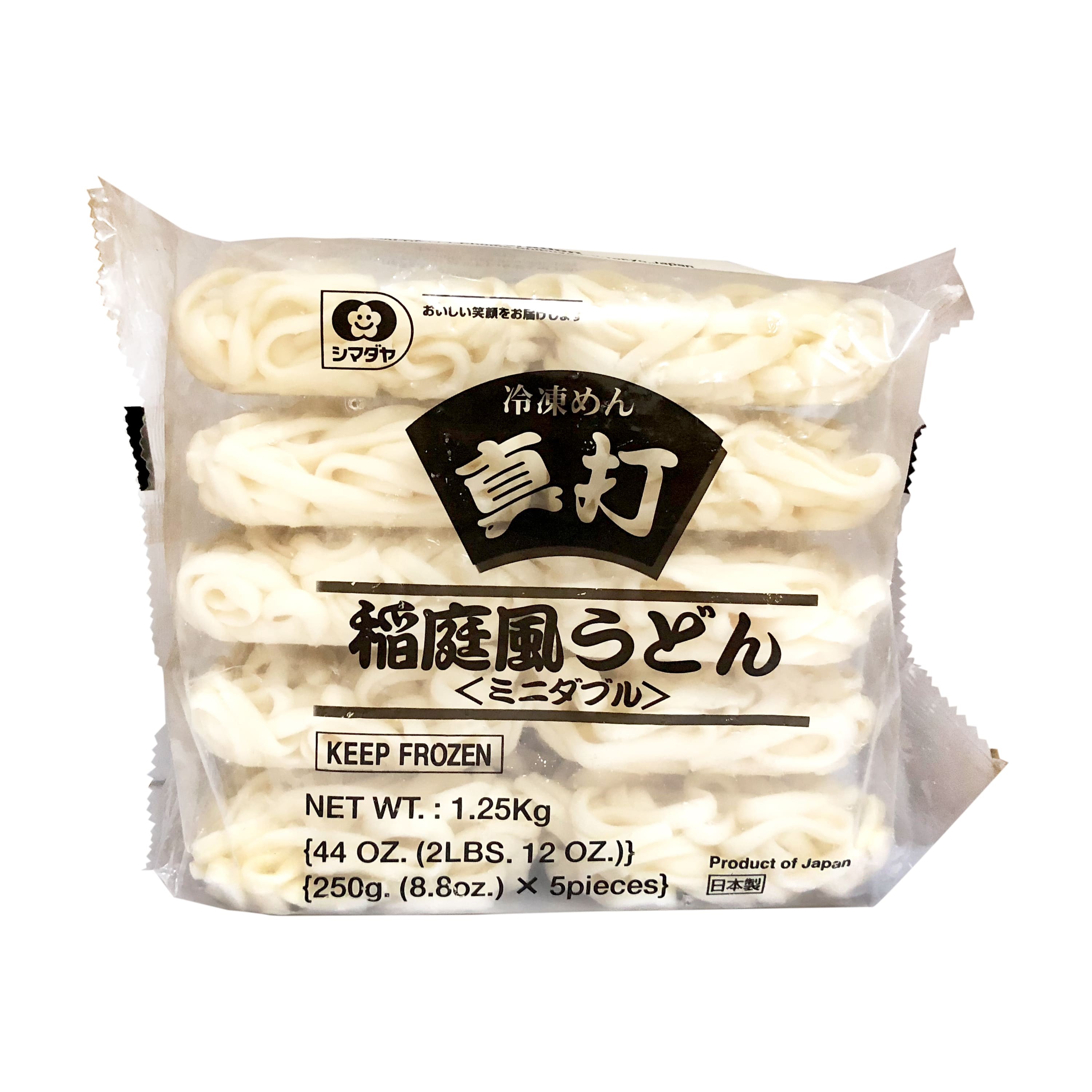 稻庭急凍烏冬 - (250gx5) x8/CTN