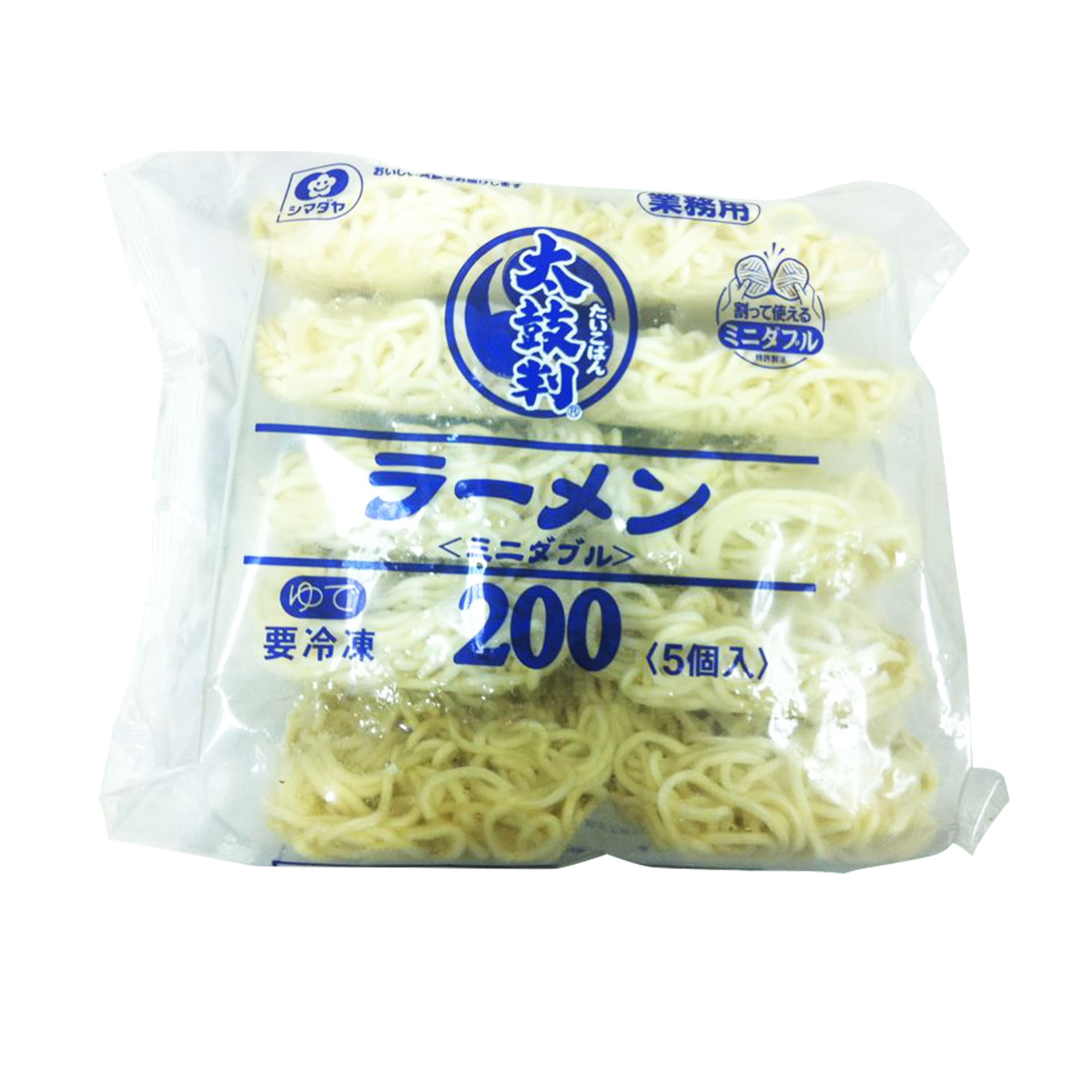 太鼓判"生拉麵 - (200gx5)x8/CTN