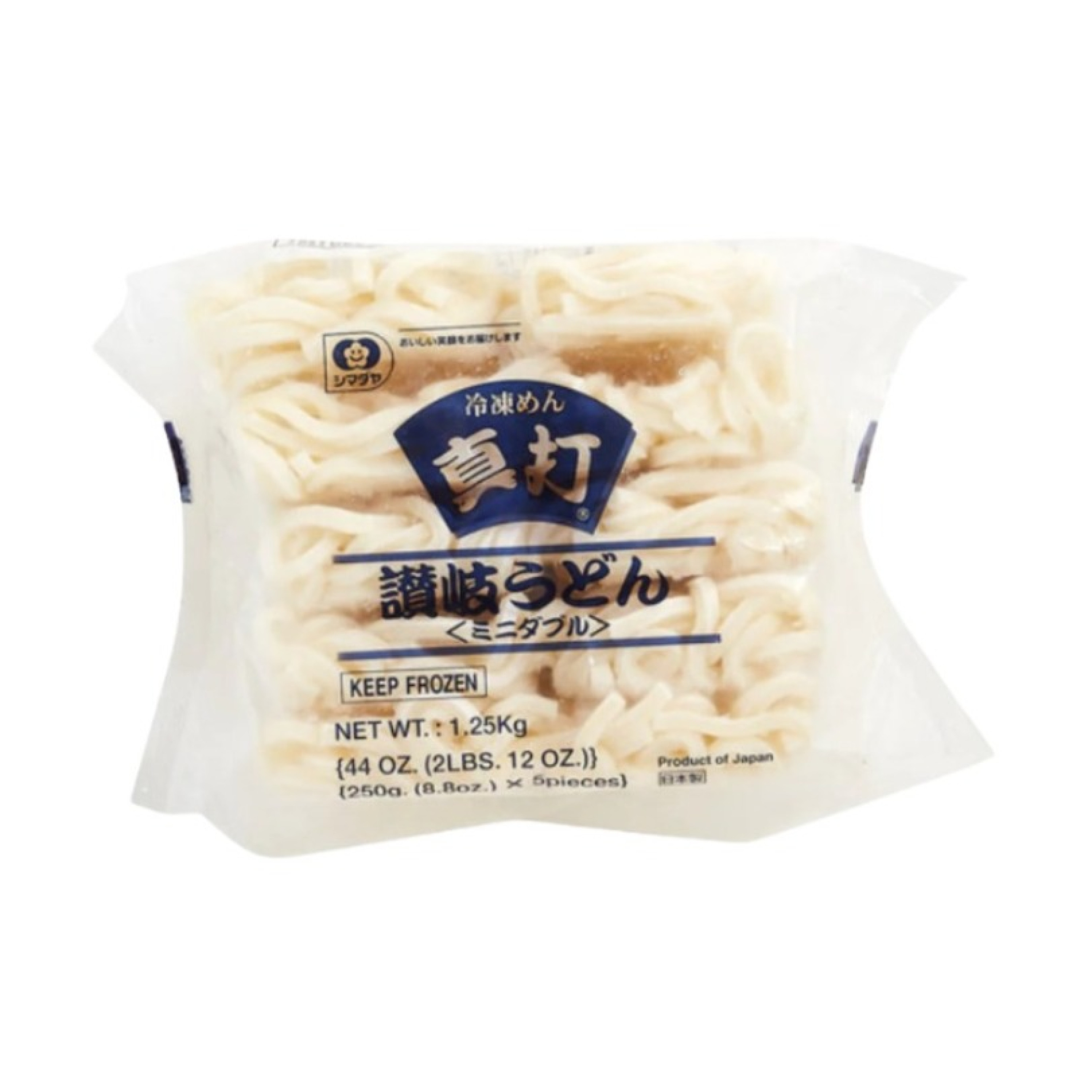 島田屋 真打讚岐烏冬 