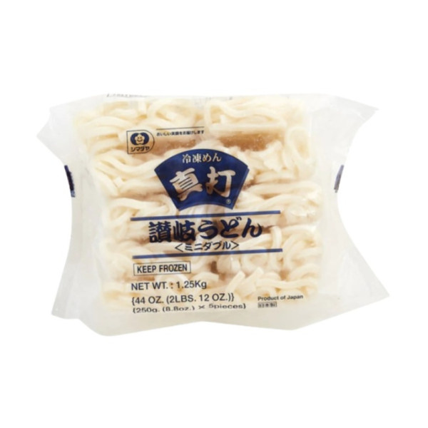 島田屋 真打讚岐烏冬 