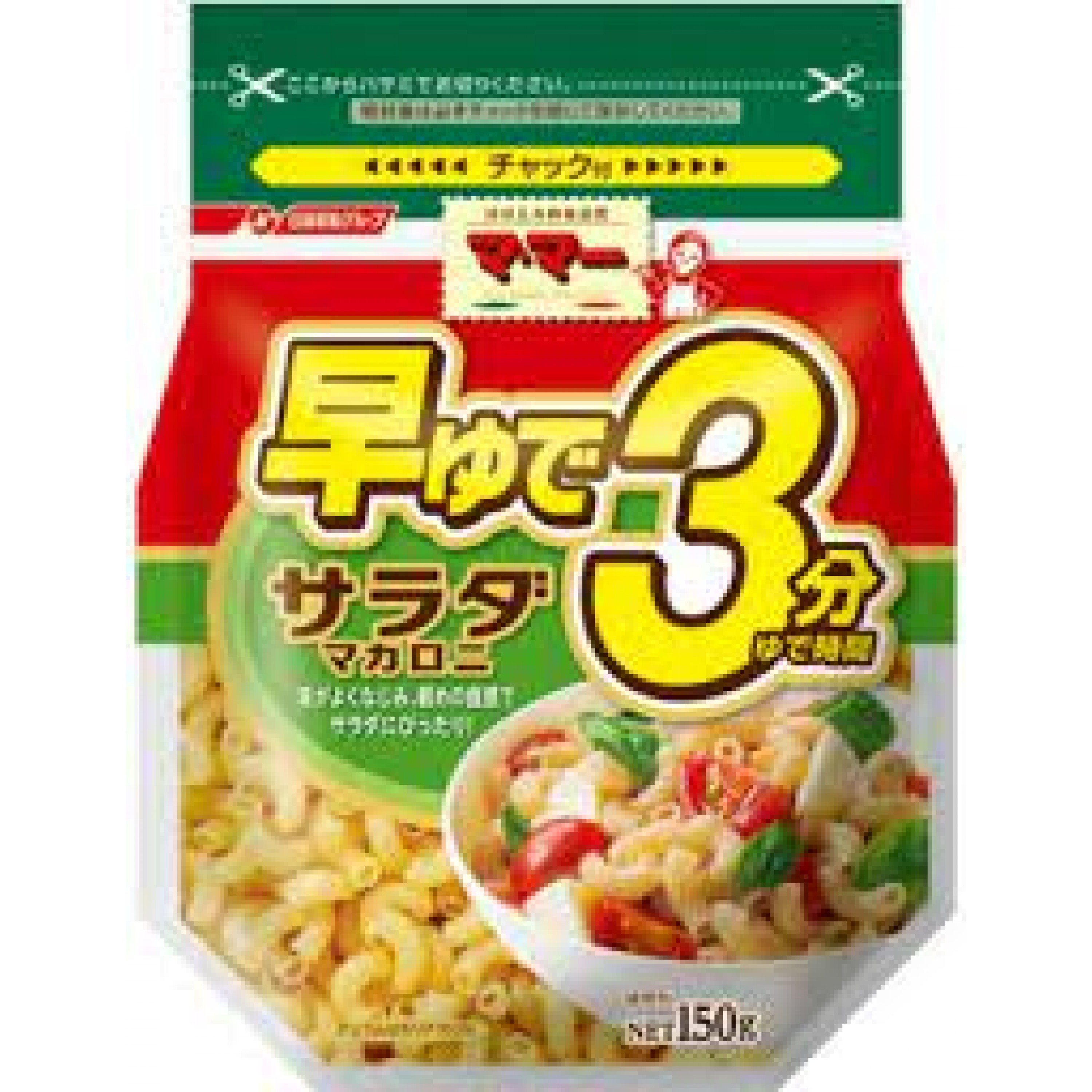 日清MAMA快熟通心粉