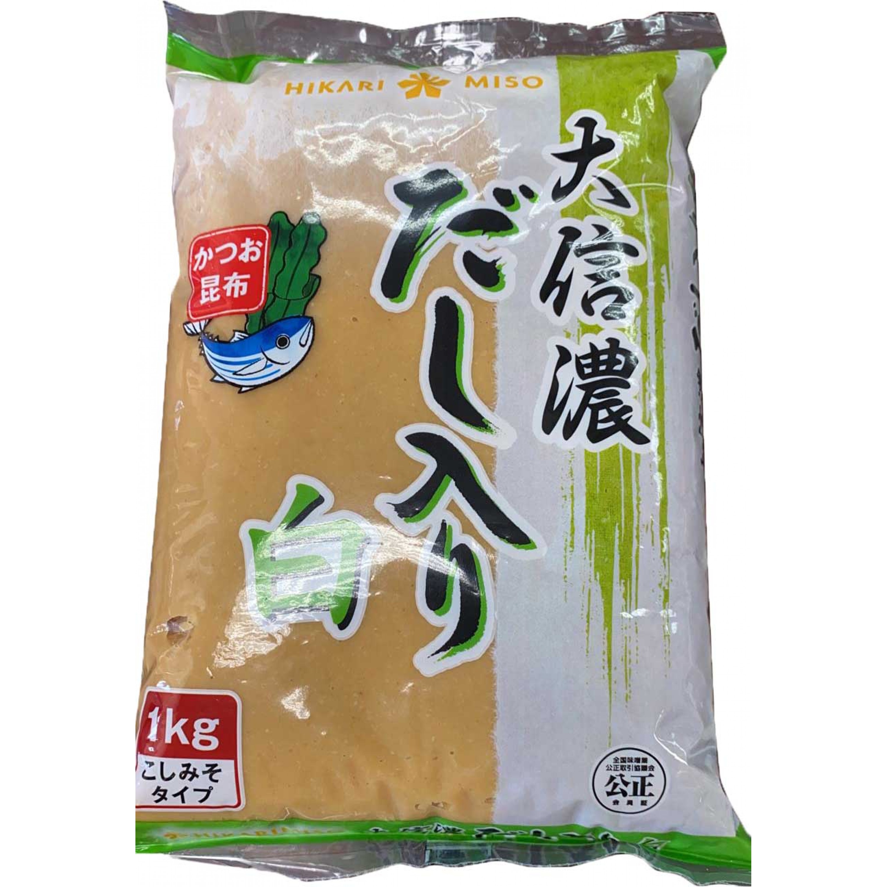 鰹魚昆布白味噌