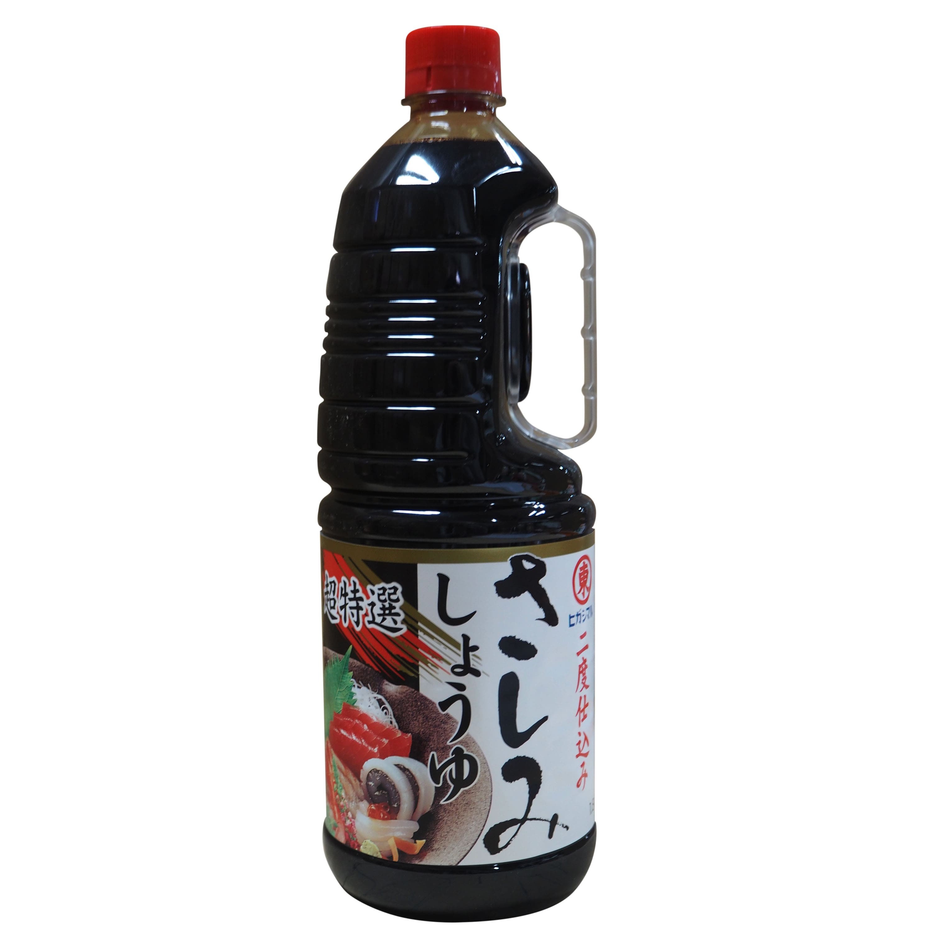 東字(大支)魚生豉油(HIGASHIMARU)