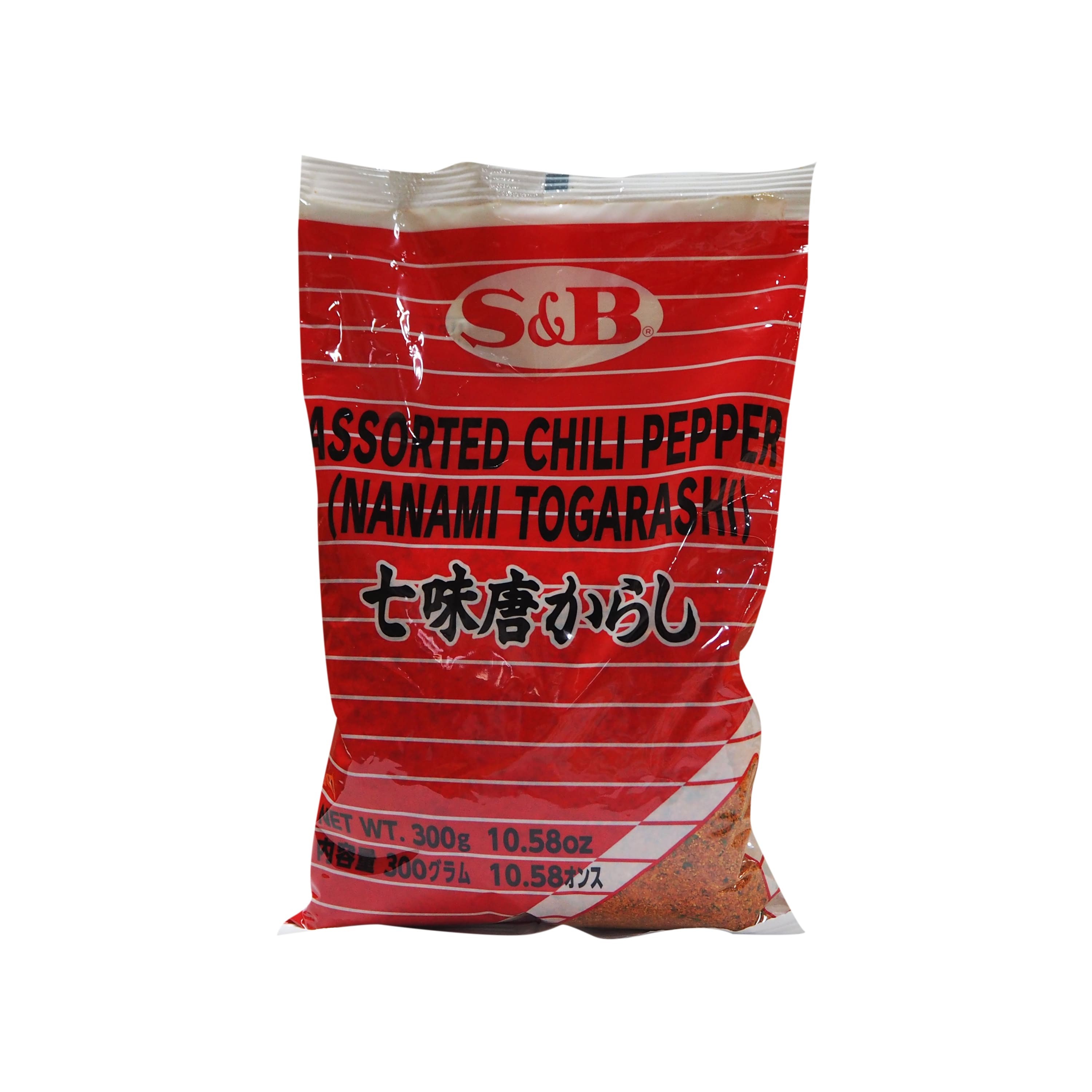 日本包裝七味粉(S&B)