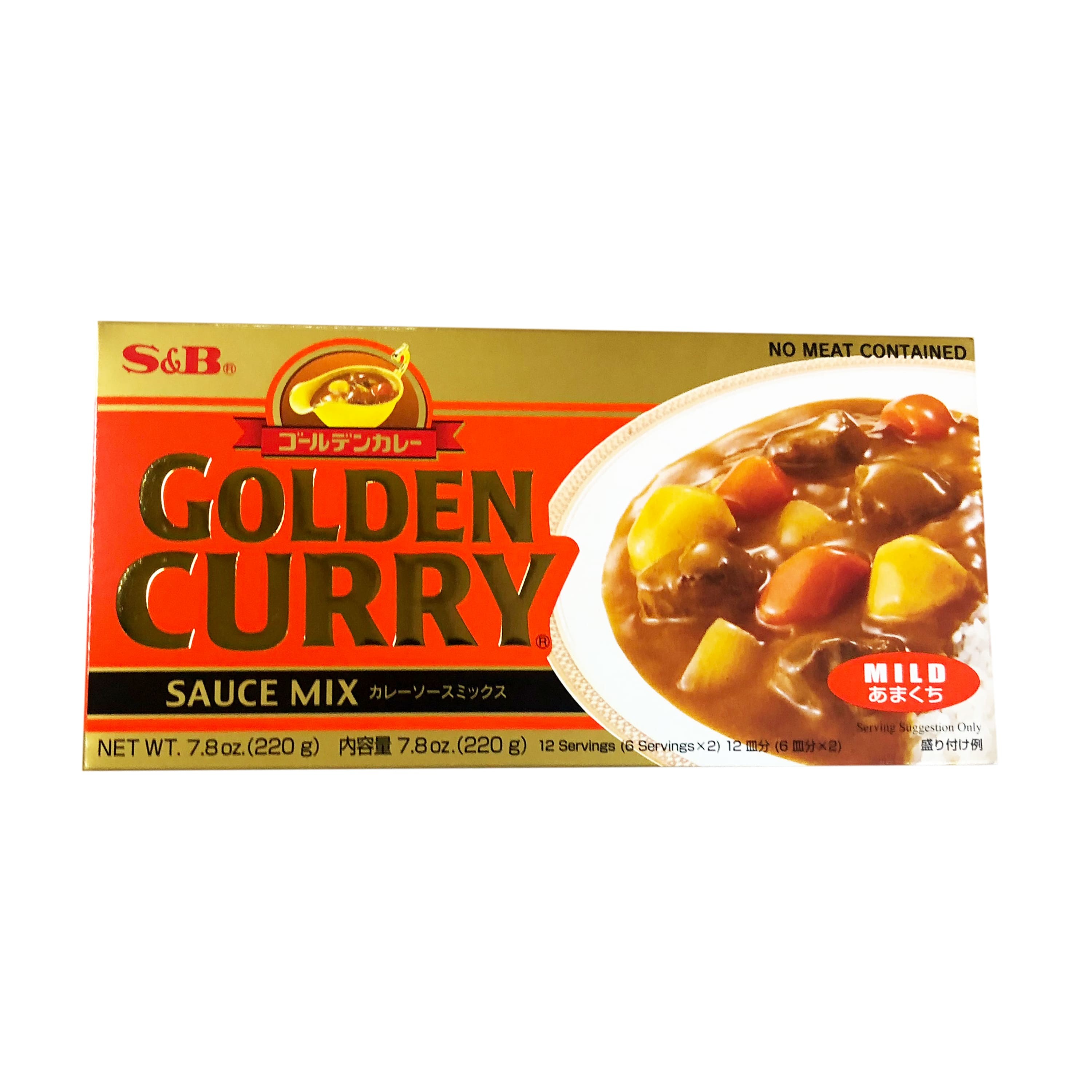 甘口咖喱磚(S&B-日本版)