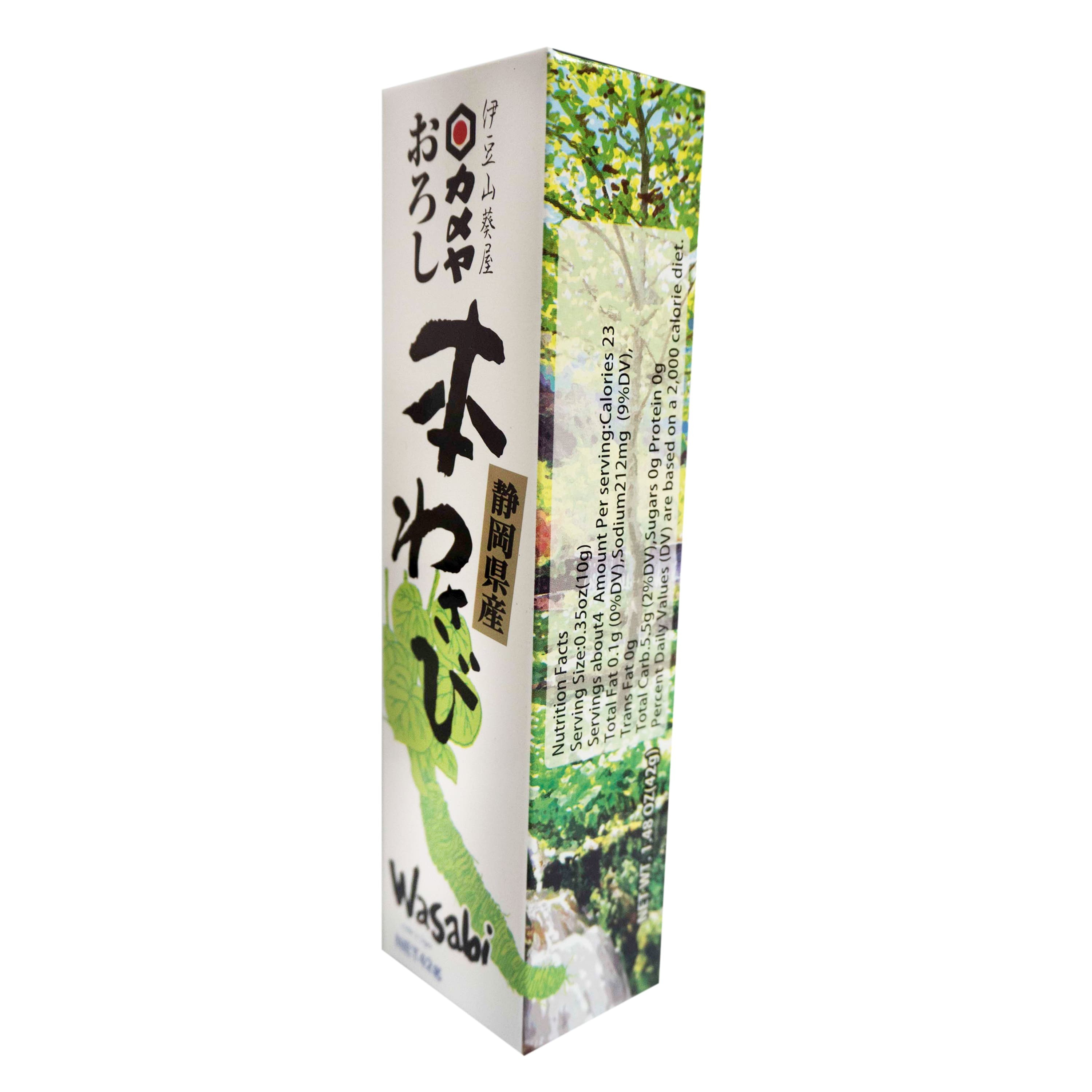 KAMEYA日本生蘑芥辣