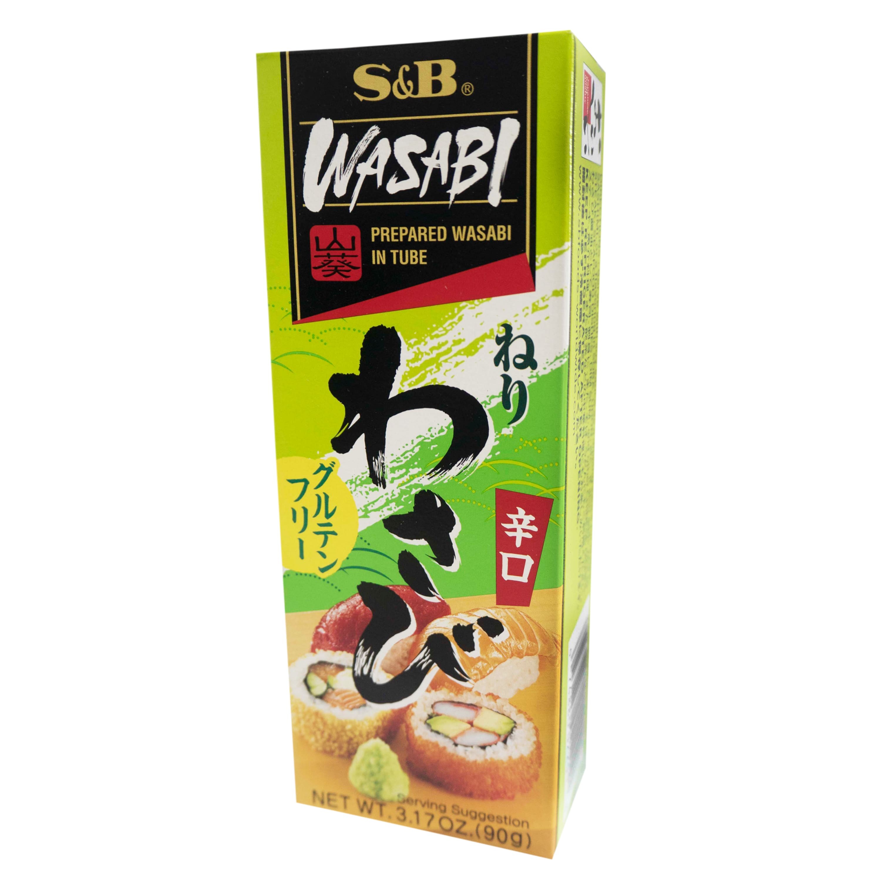 家庭裝日本青芥辣 (S&B)