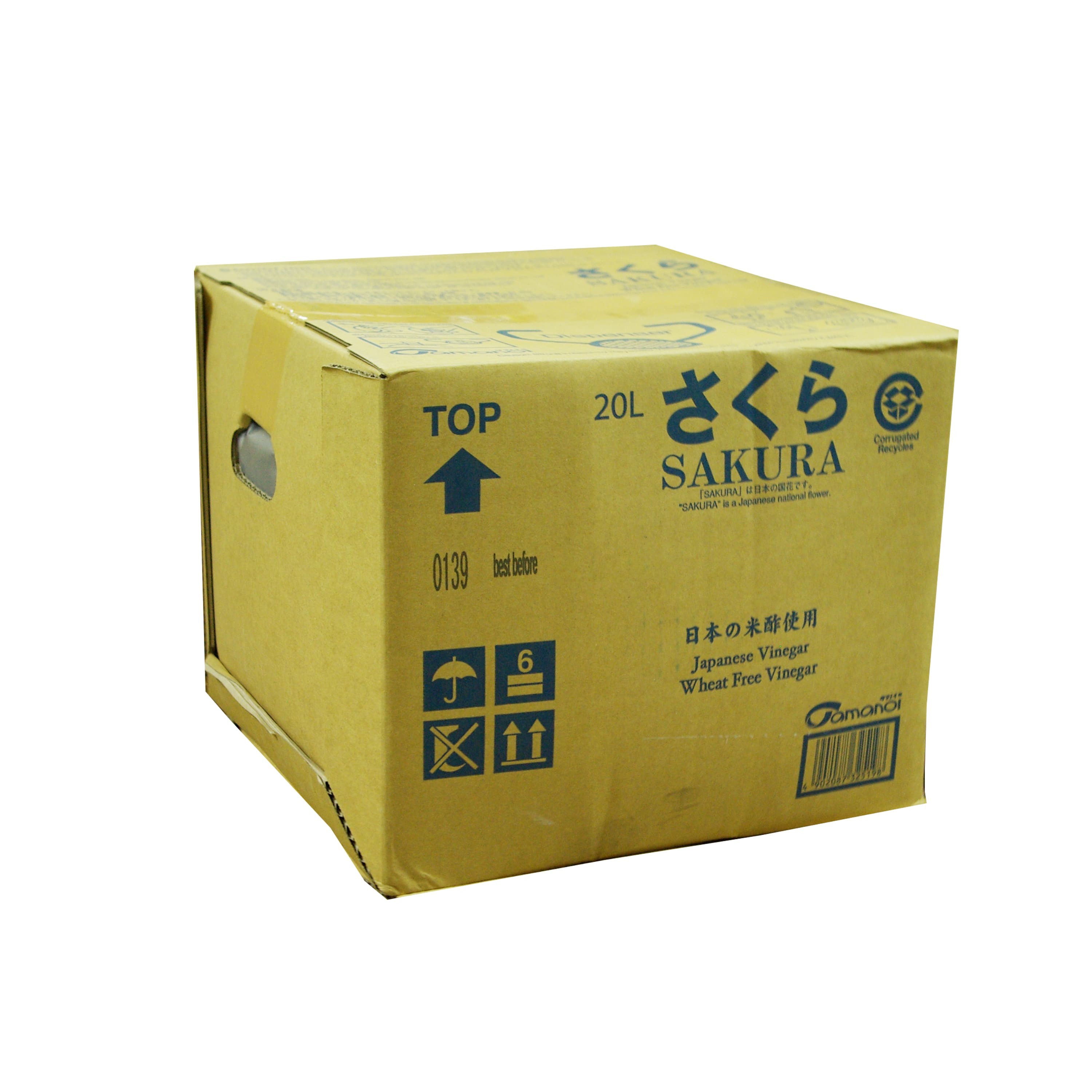 桶裝殼物醋"TAMANOI" 