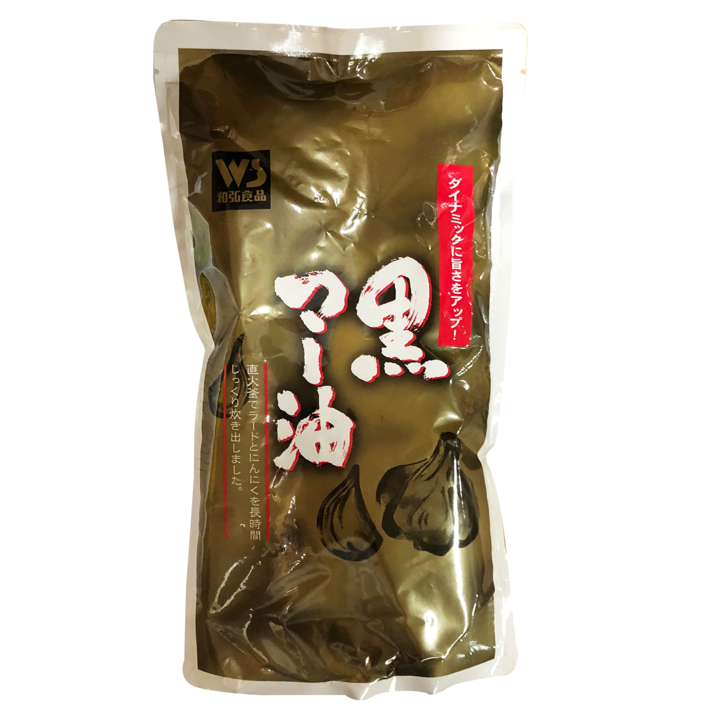 WAHIRO 黑蒜油  -  900ML x 10/CTN