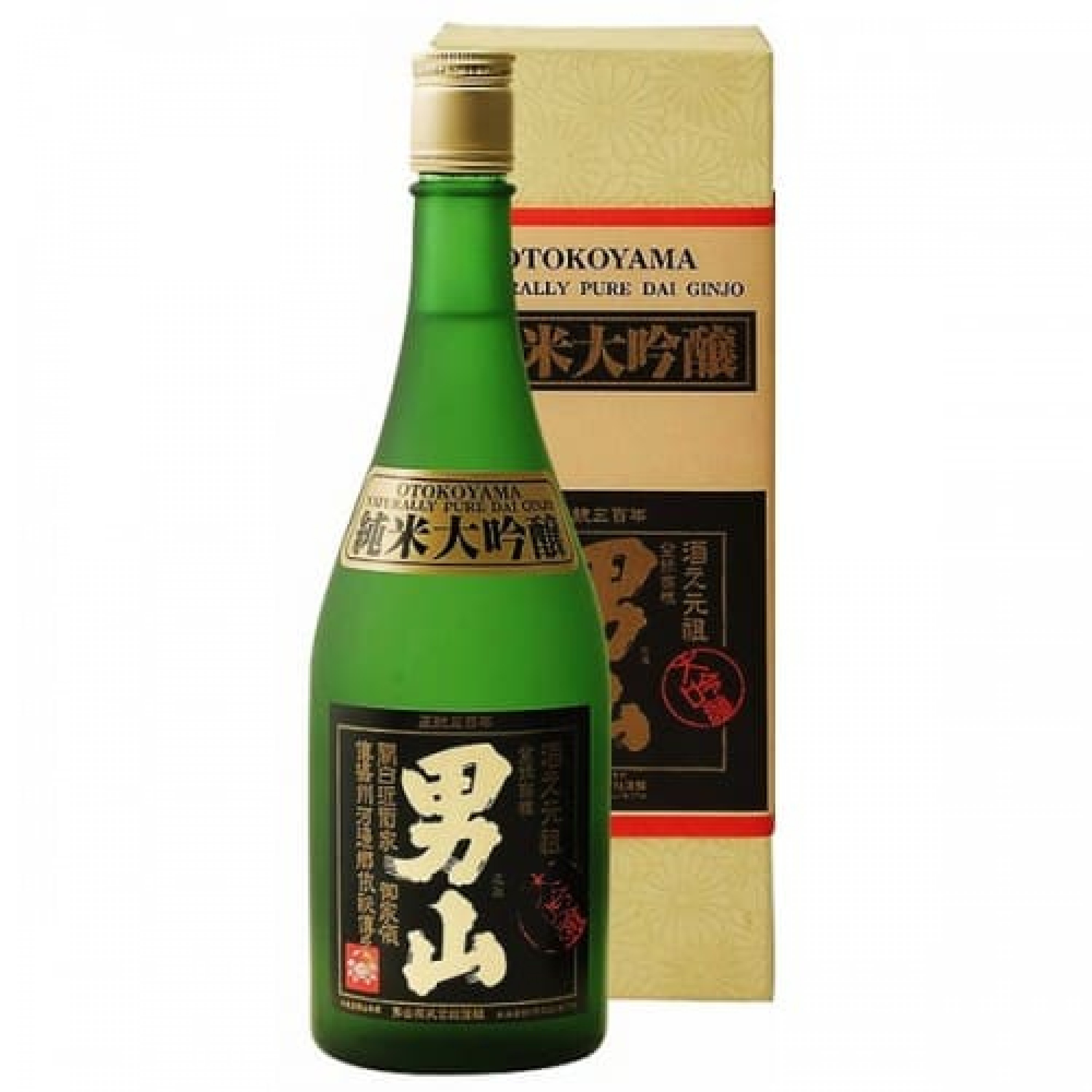 男山純米大吟釀720ml