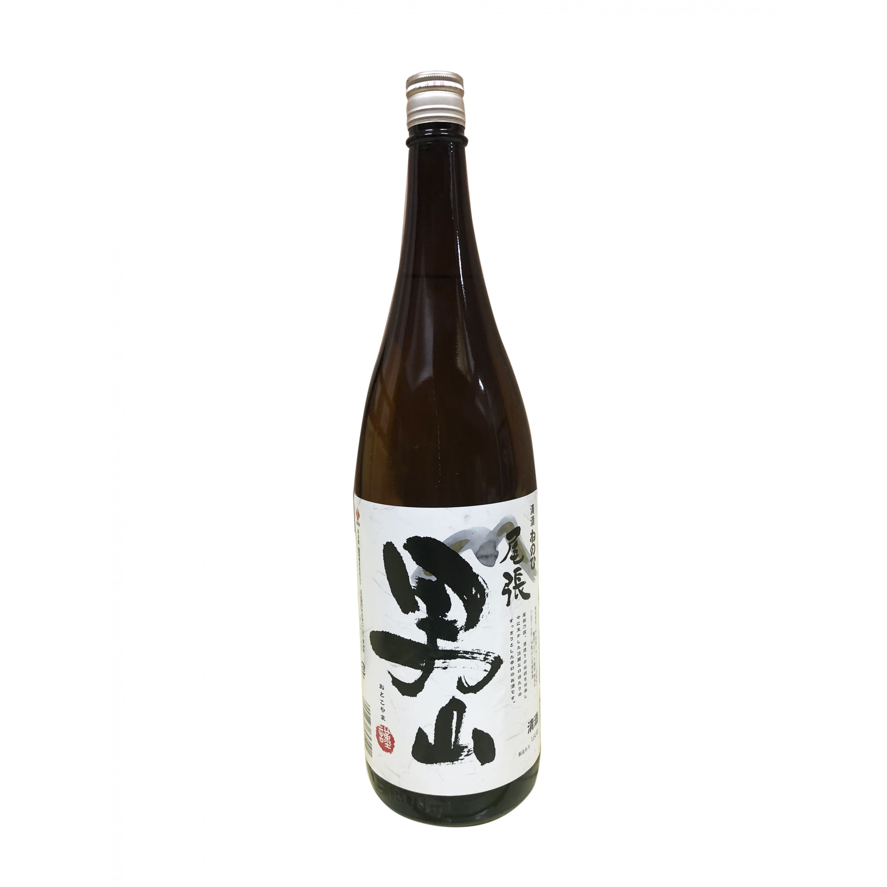 男山清酒 1.8L