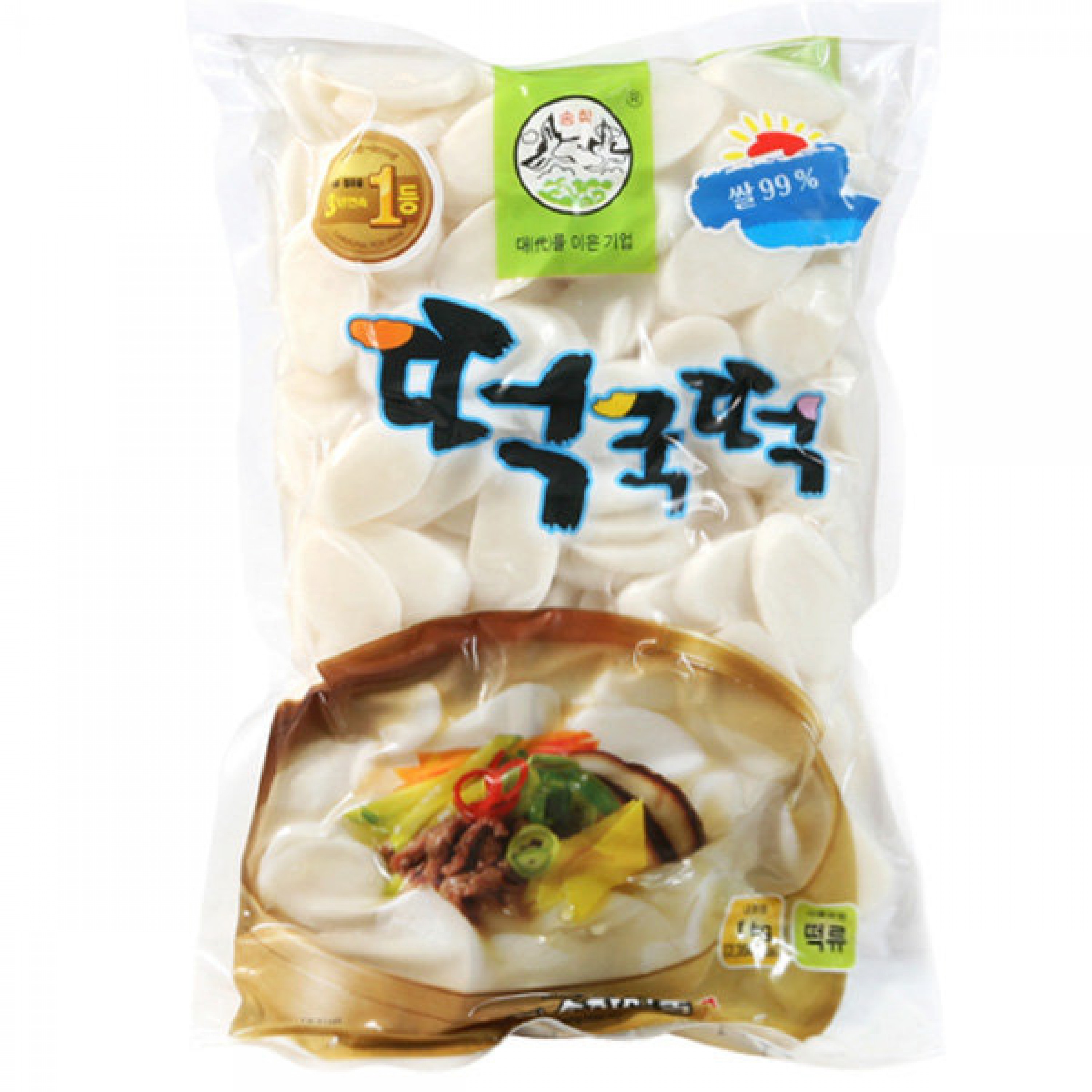 韓國松鶴年糕(片裝)