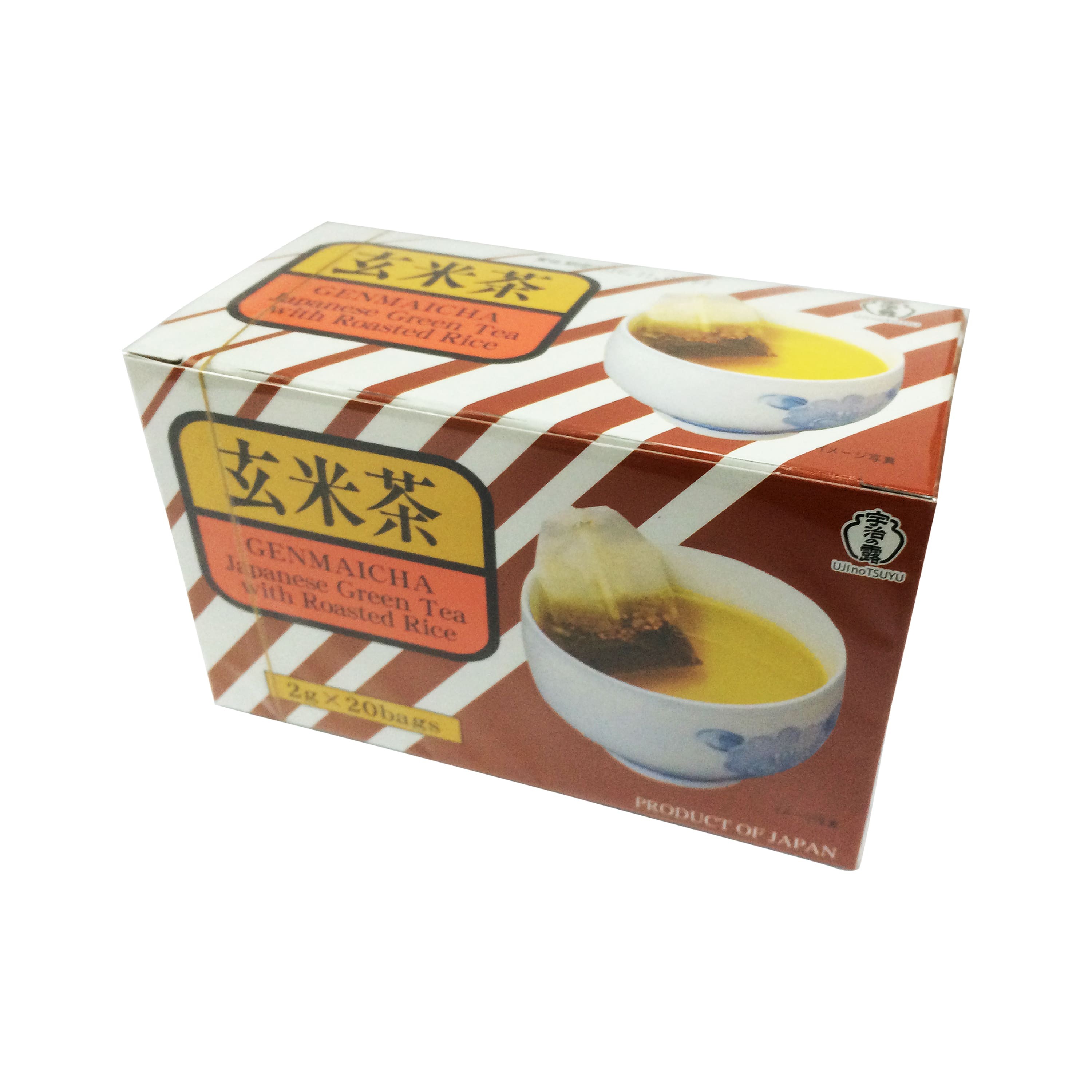 玄米茶包 - 宇治之露(UJINOTSUYU)-(2gx20) x 30/CTN