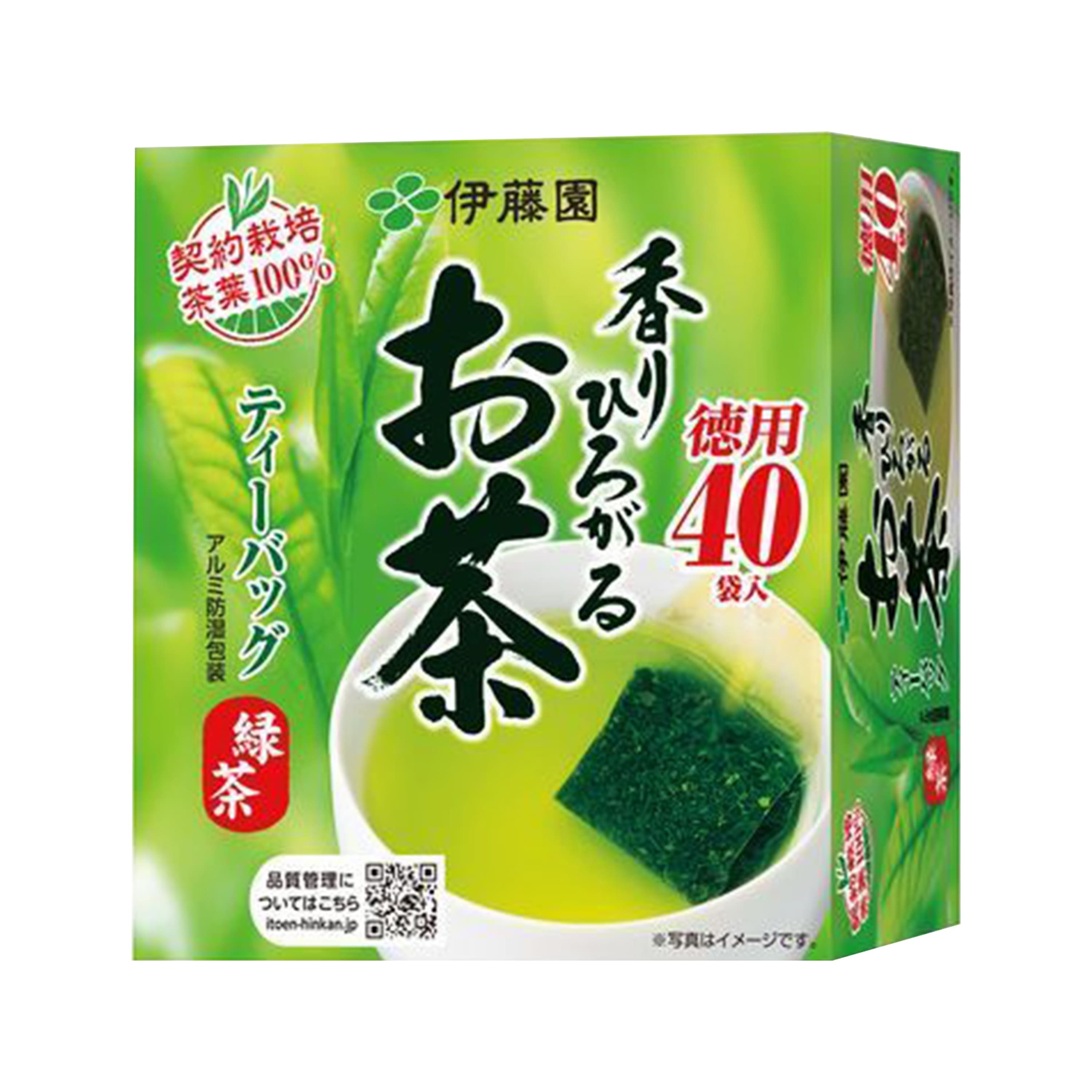 伊藤園茶包(德用) 1箱 (40Pc x 6) 