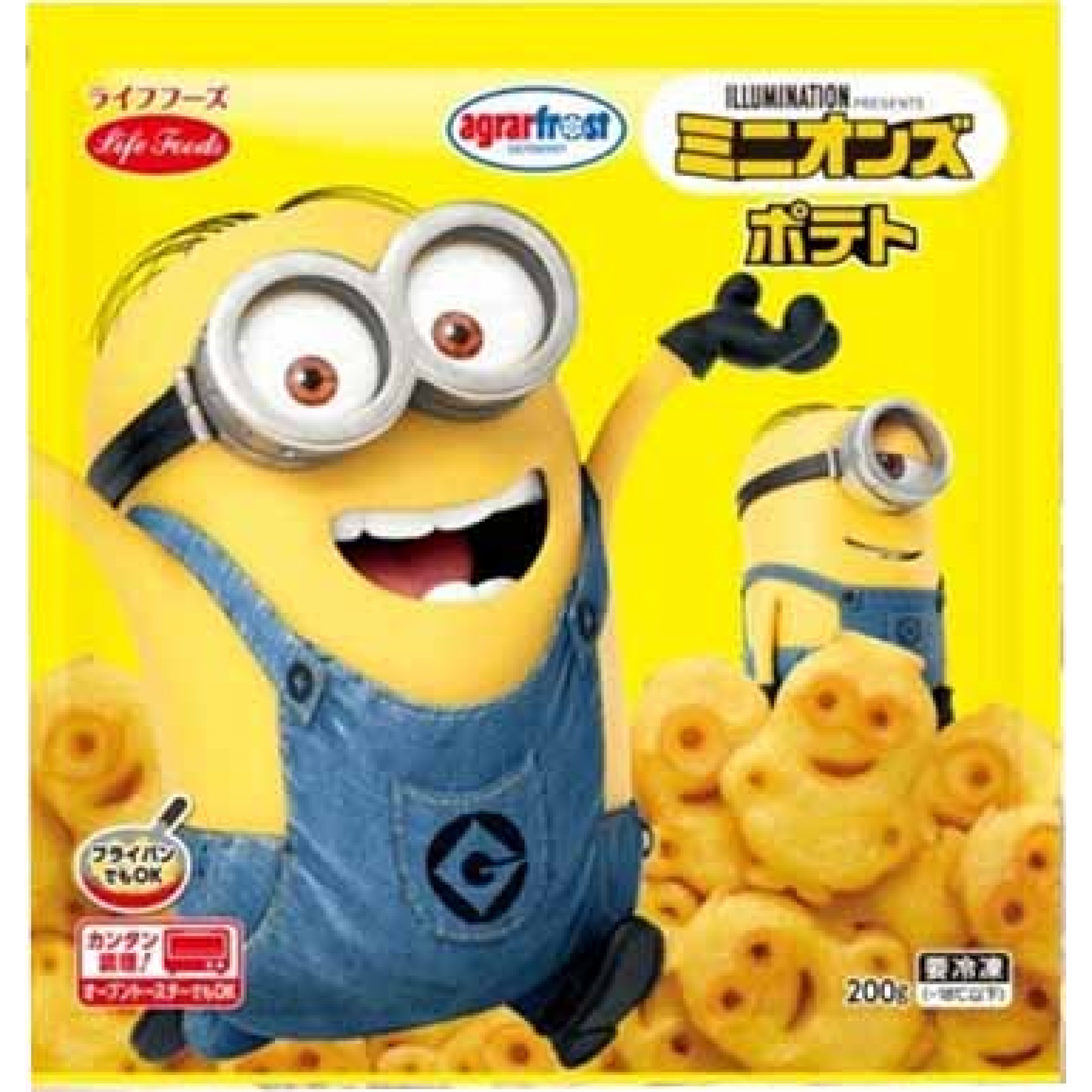 Life Foods迷你兵團小薯餅