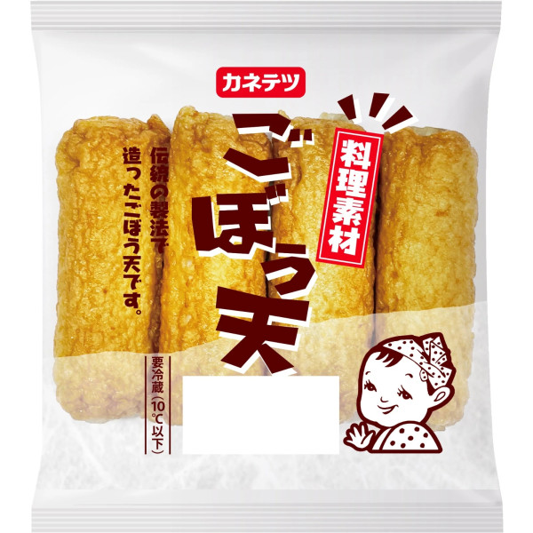 KANETETSU 淮山魚卷