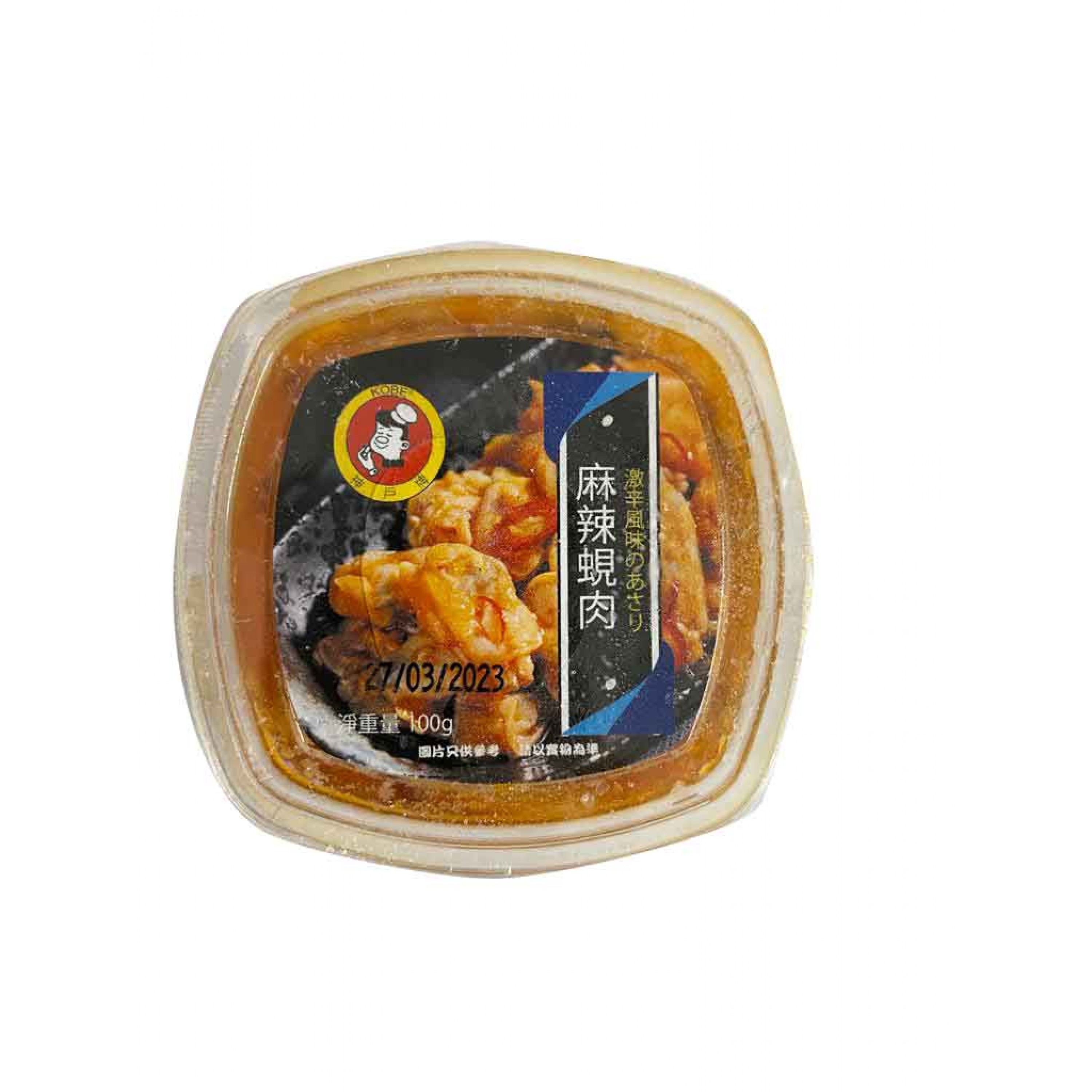 (細100G 盒裝) 麻辣蛤肉