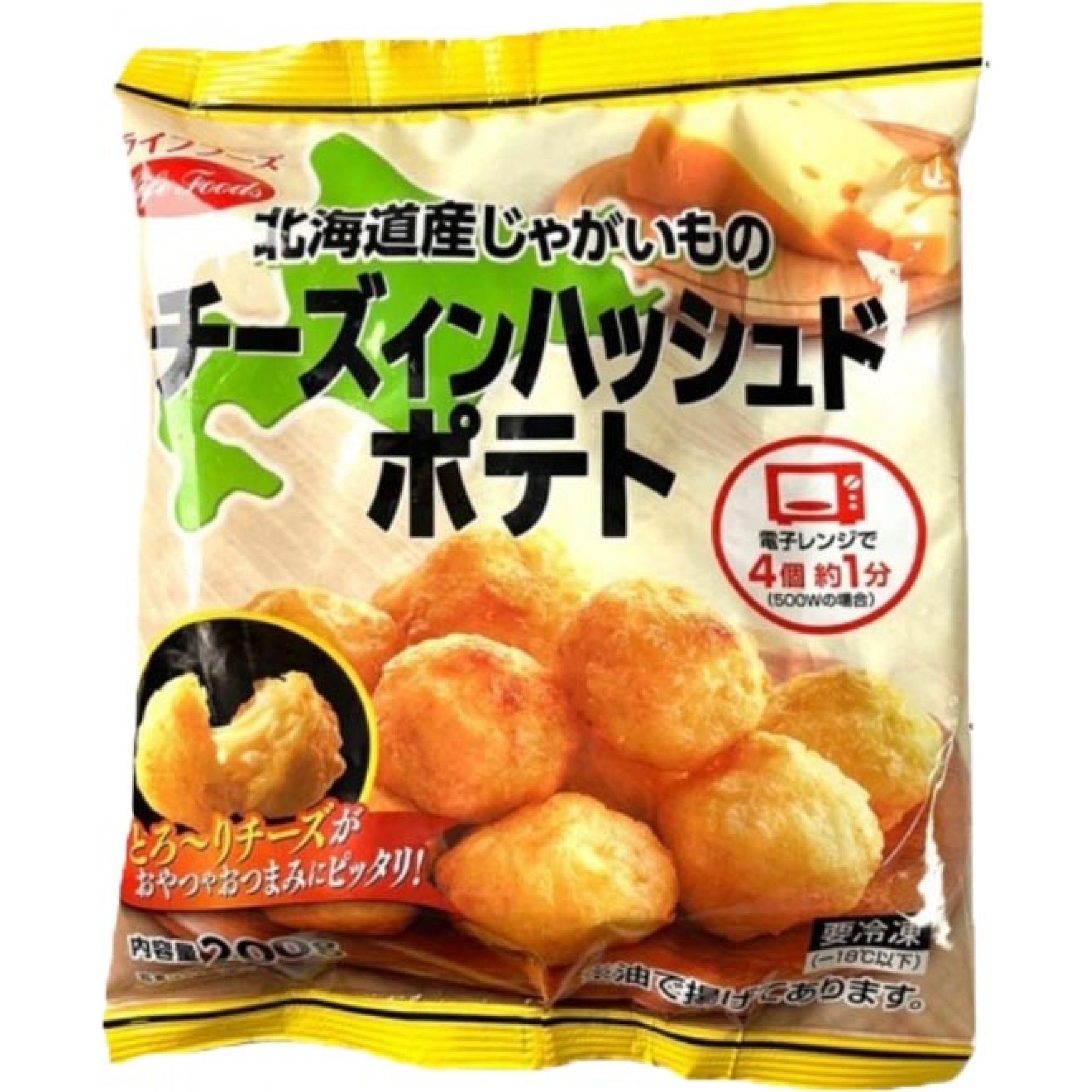 Lifefoods 北海道產芝士薯波