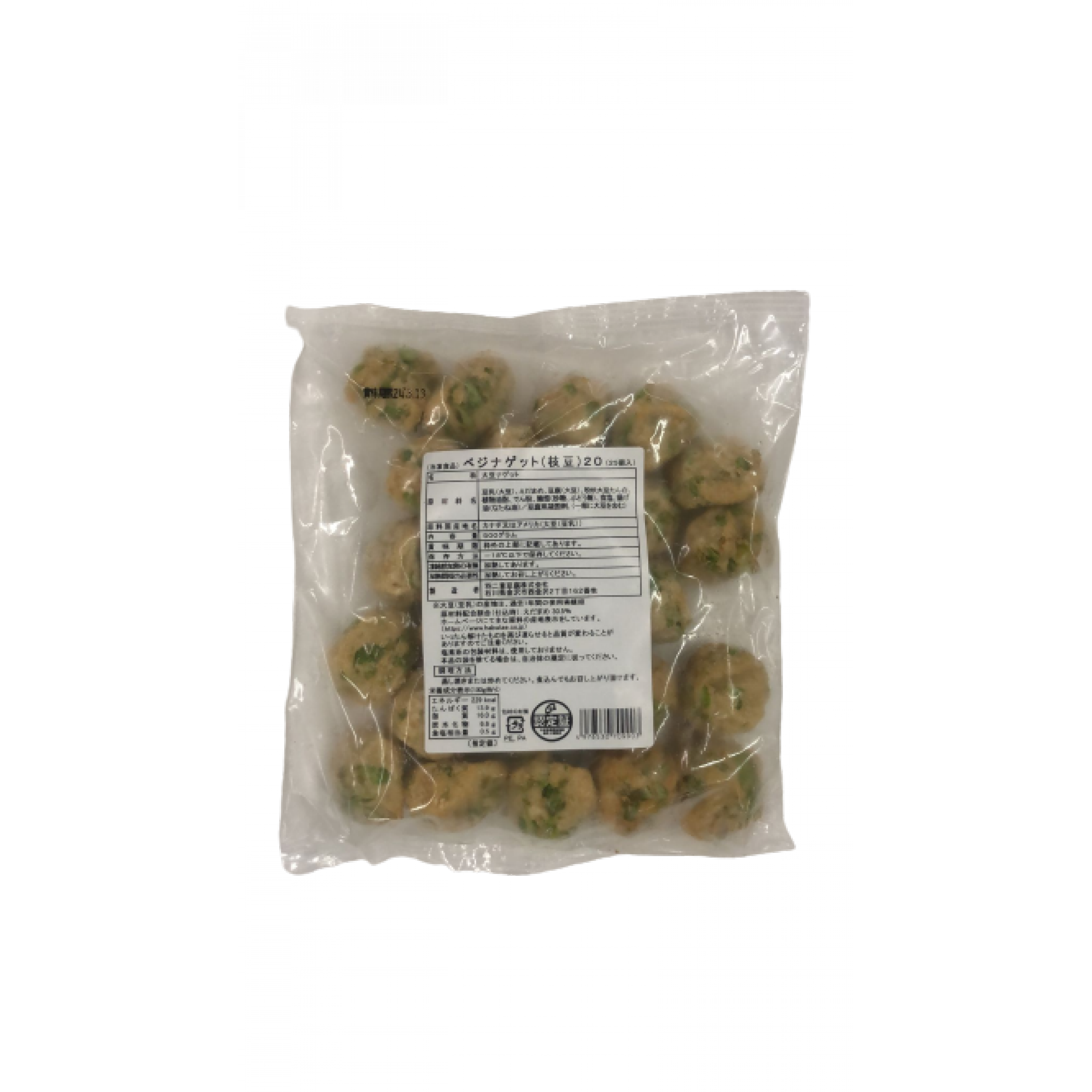 羽二重豆腐-素麥樂雞(枝豆)