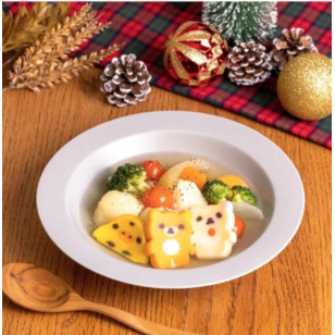 全身鬆弛熊魚蛋