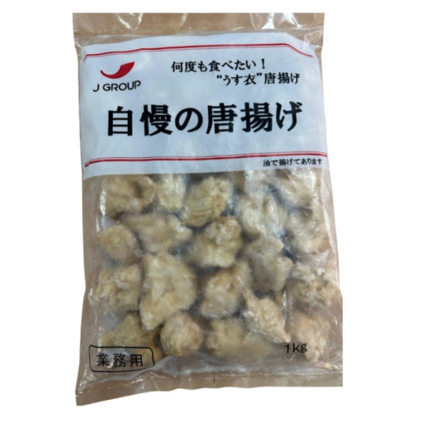 J GROUP 唐揚雞腿肉粒