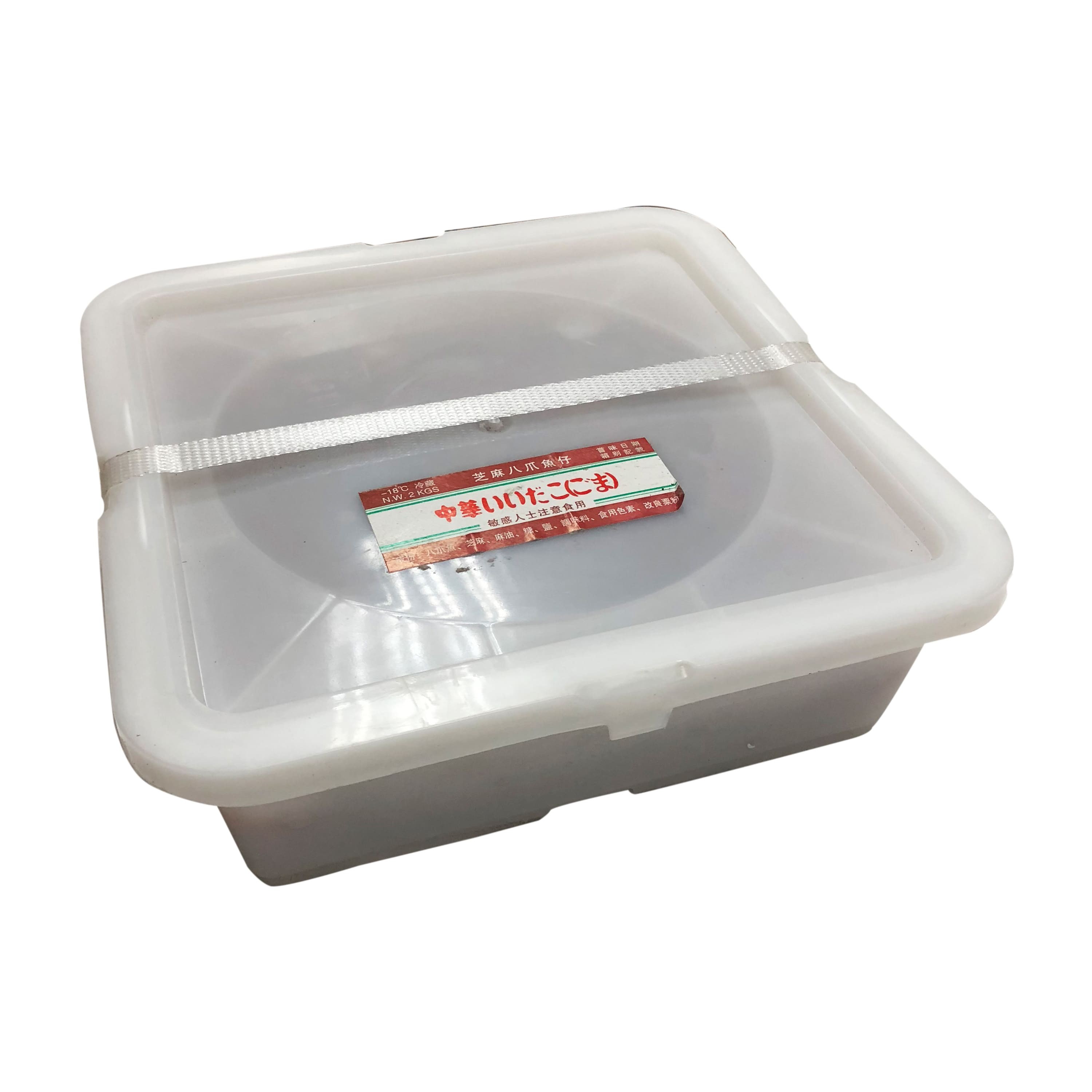 芝麻八爪魚(膠盒裝)