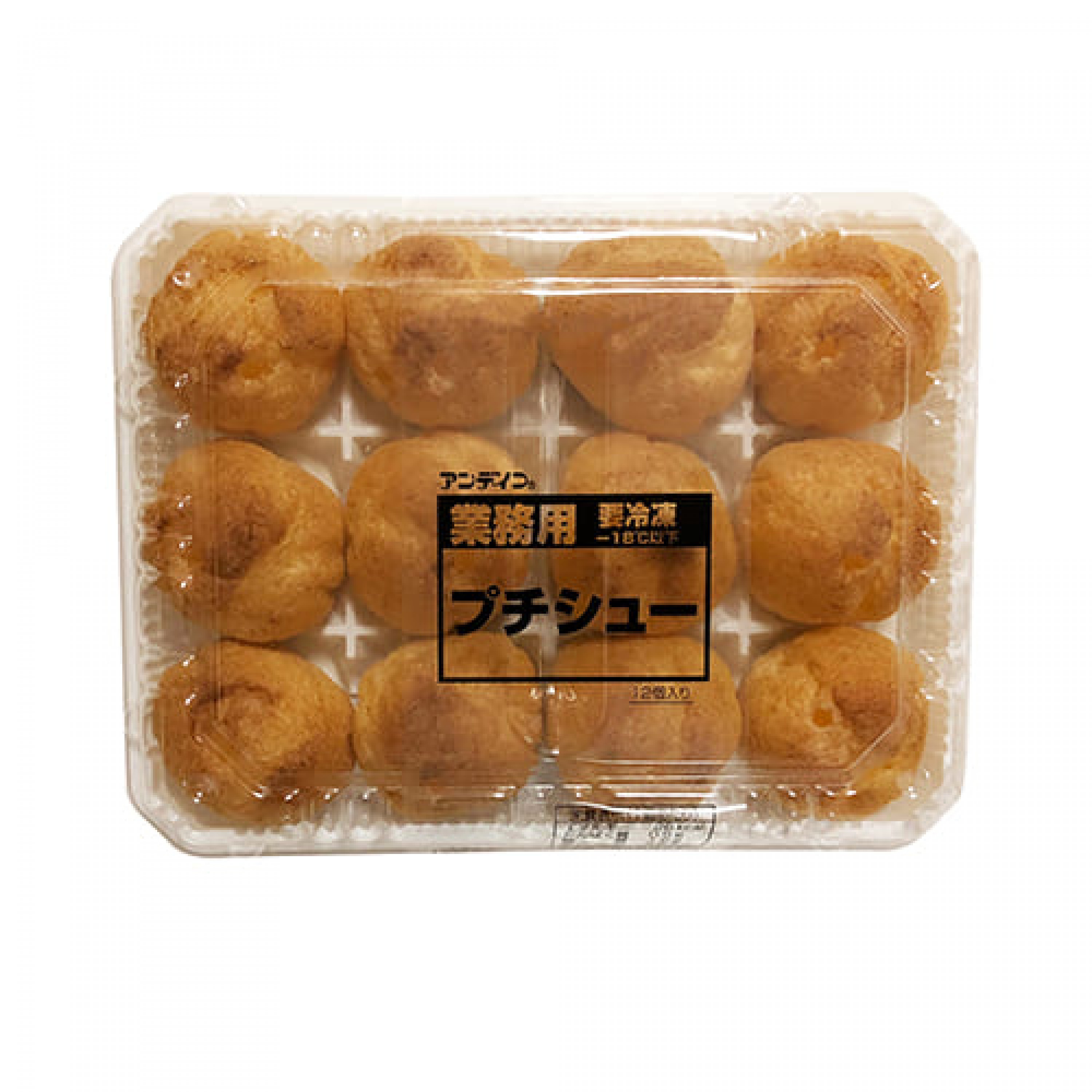 日本雲尼拿味泡芙 