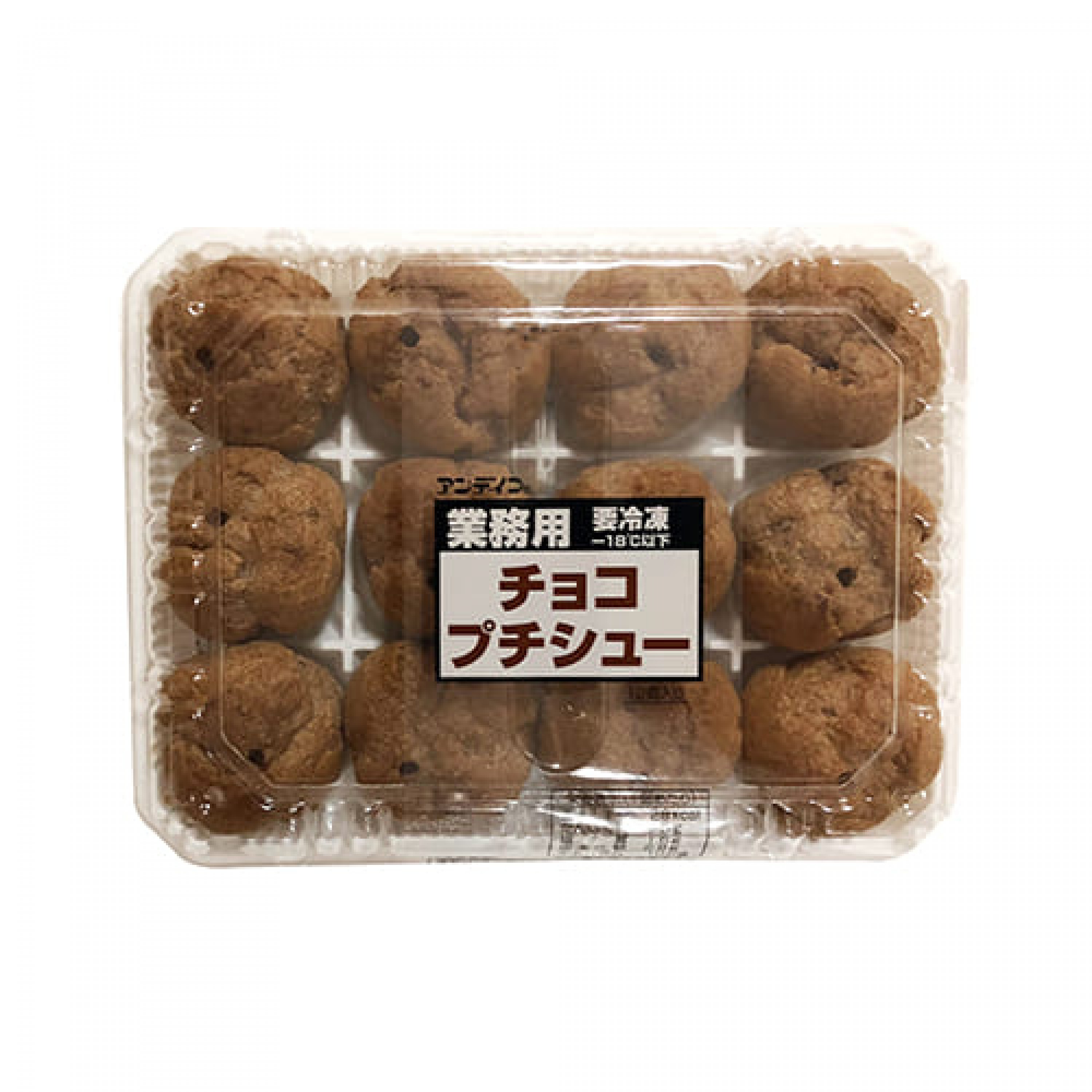 日本朱古力味泡芙