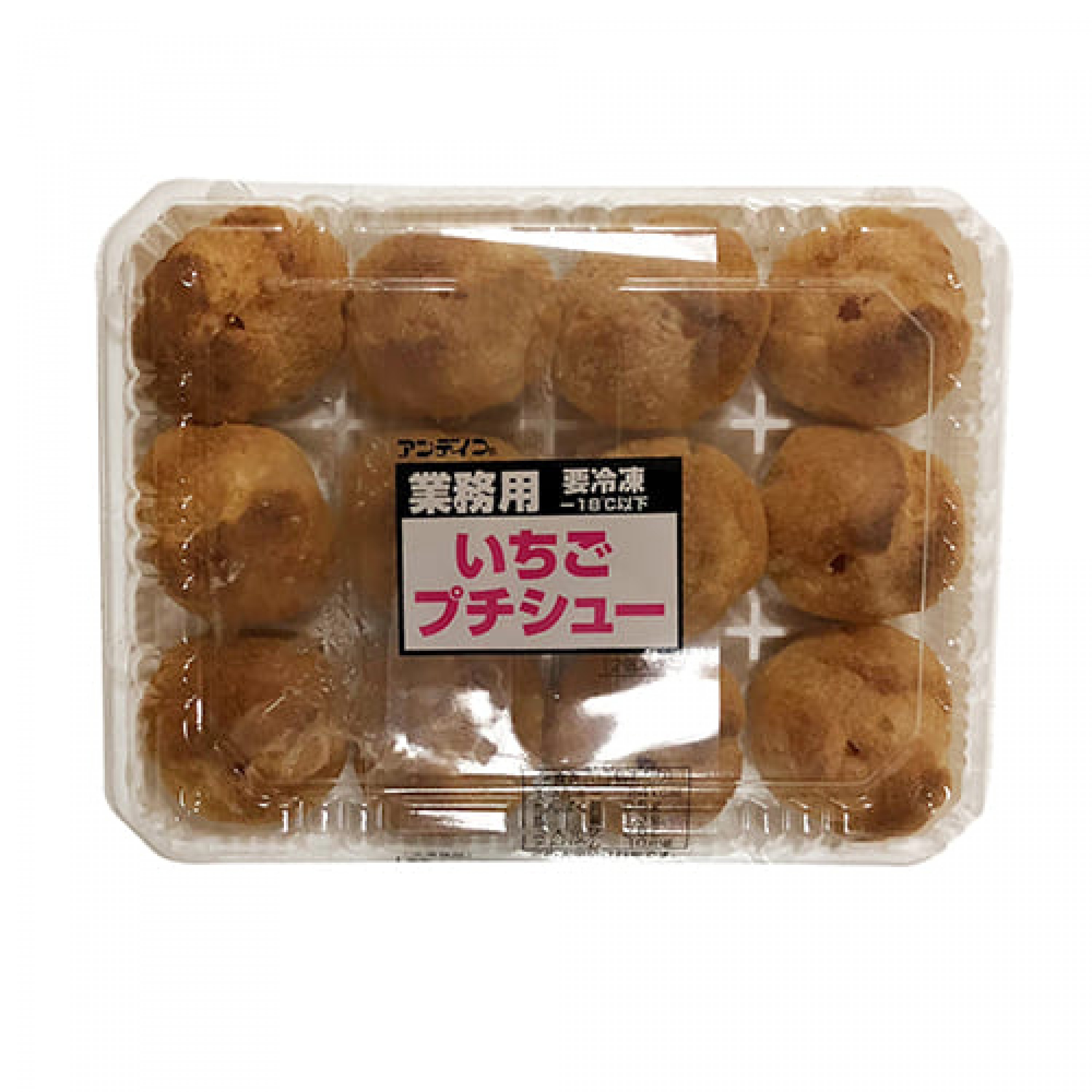 日本士多啤梨味泡芙