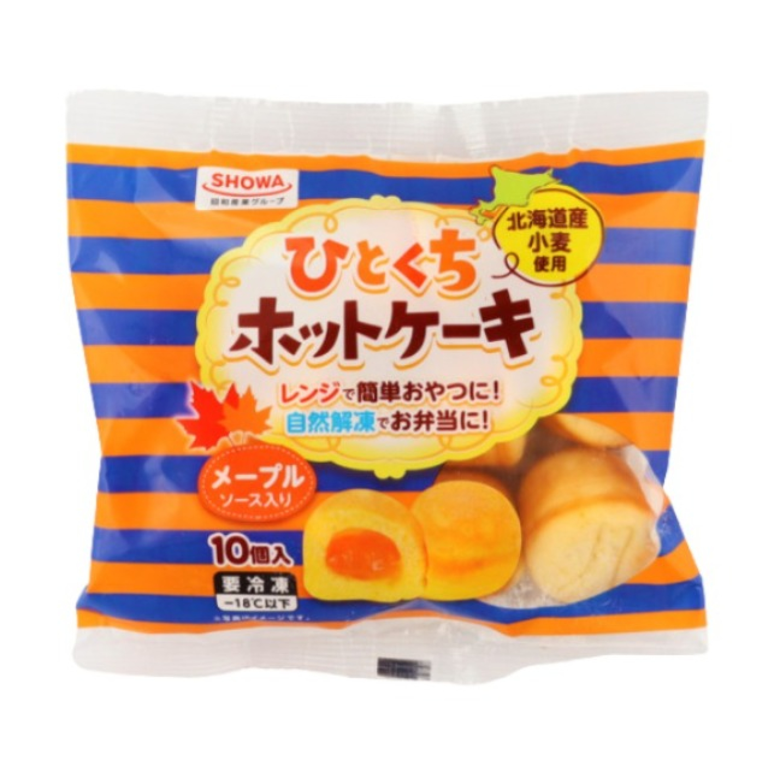 昭和 一口PANCAKE (楓糖漿