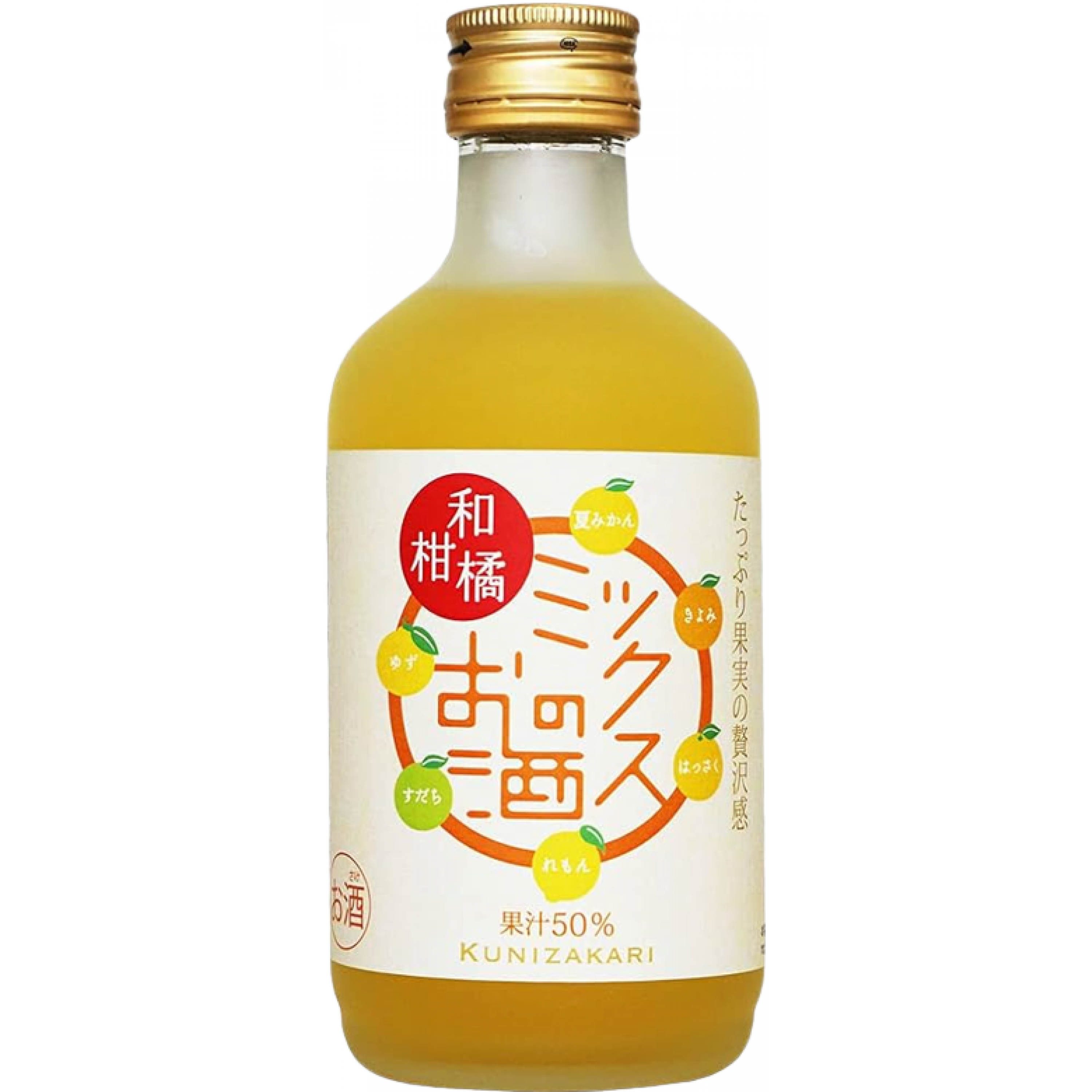 中埜酒造fruilia果酒 和柑橘MIX味