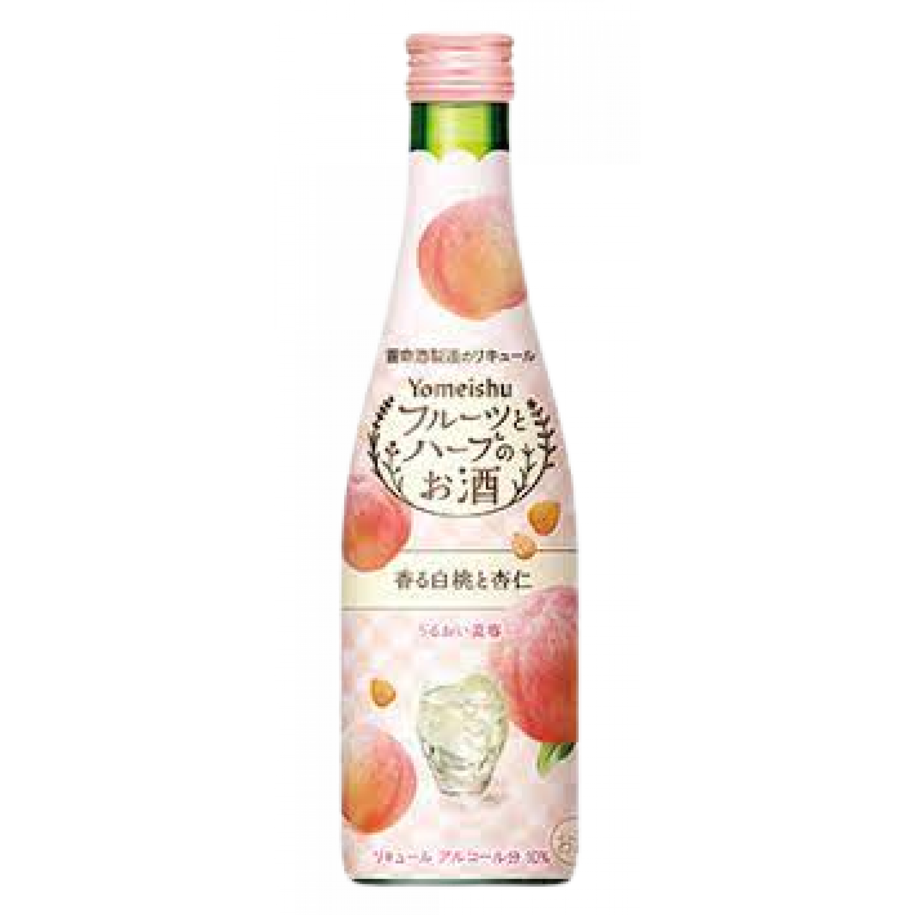 YOUMEISHU香草水果酒 (白桃&杏仁)