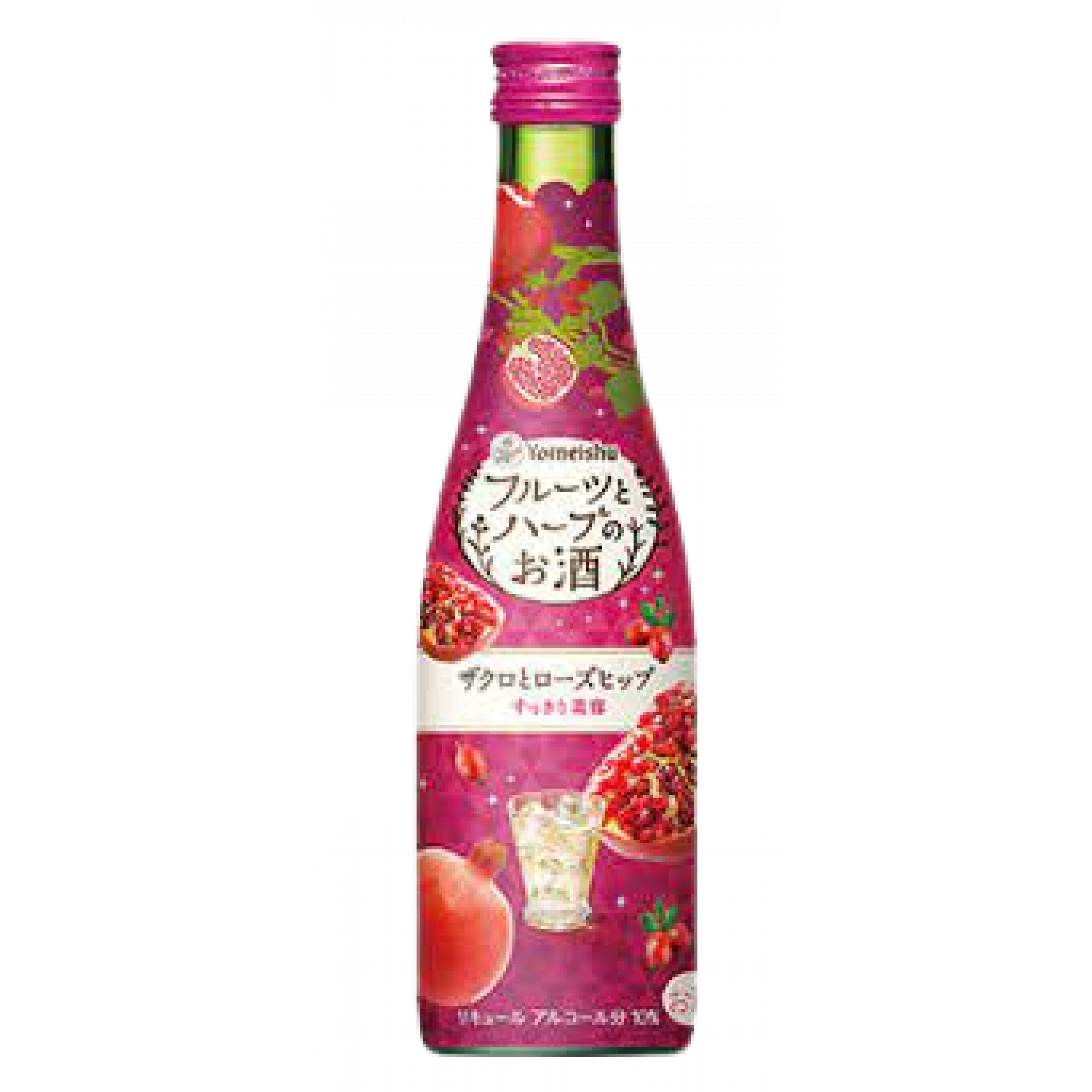 YOUMEISHU香草水果酒 (石榴&覆盆子)